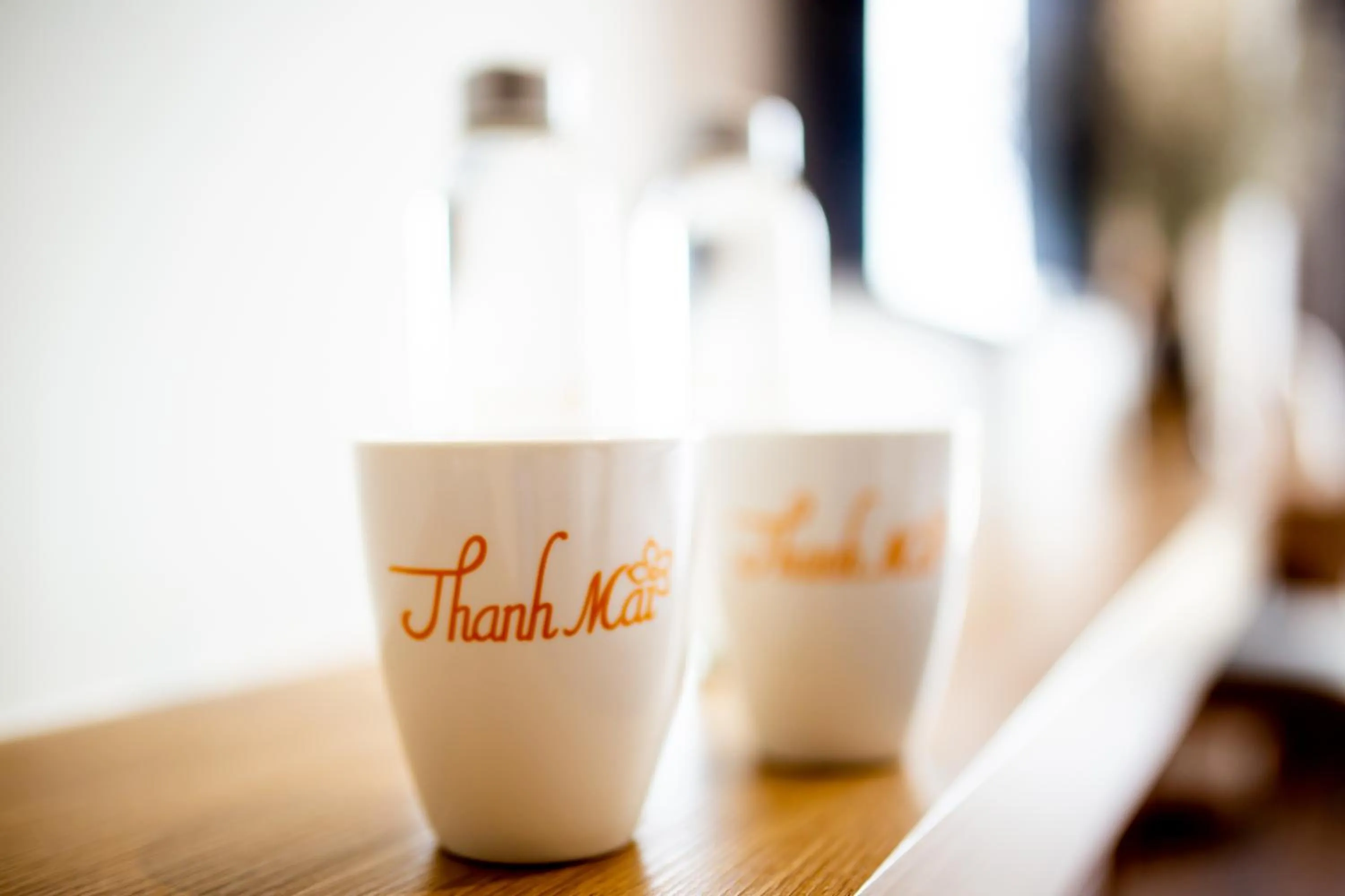 Property logo or sign in Thanh Mai Hotel