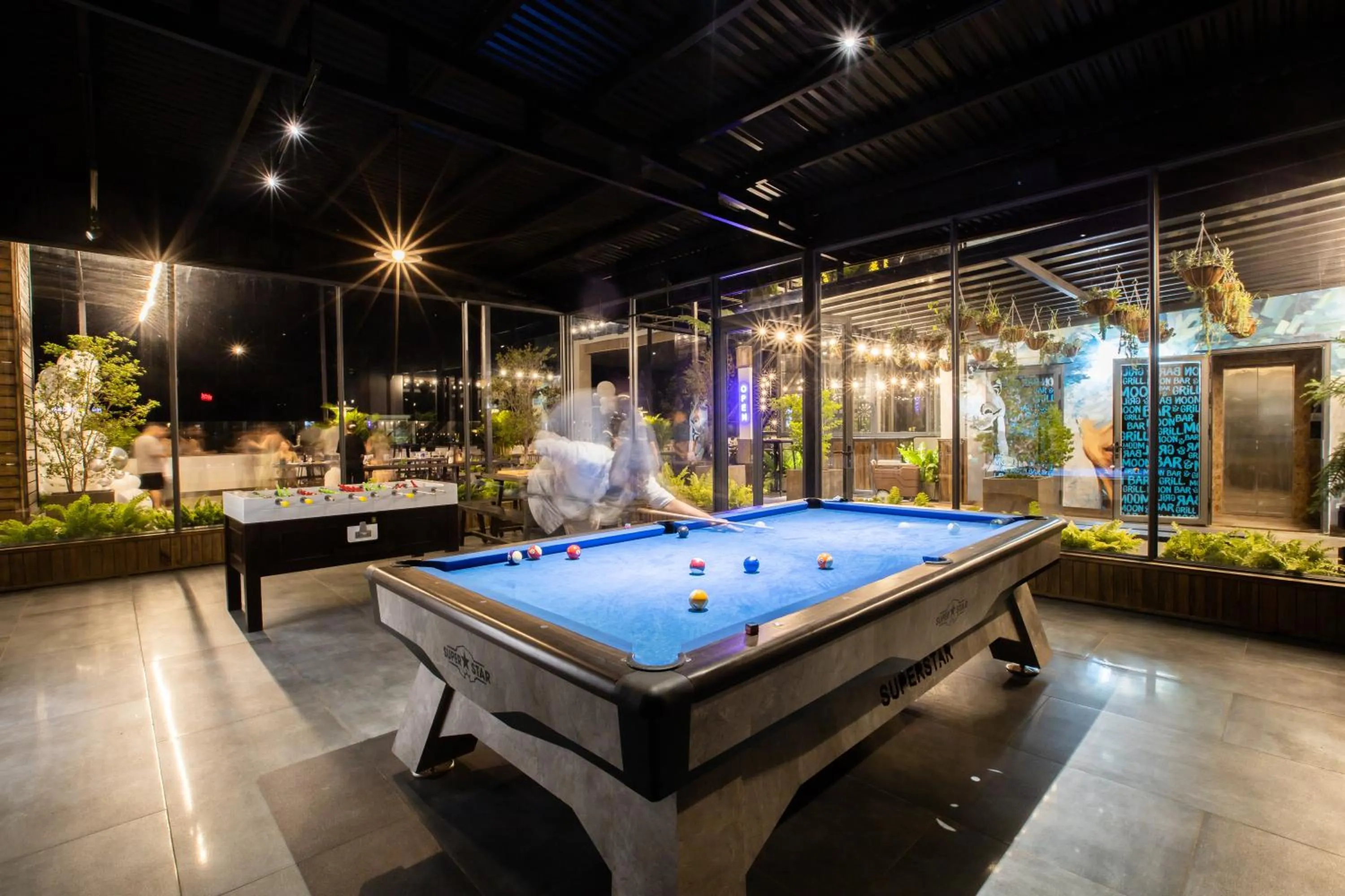 Billiard in Thanh Mai Hotel