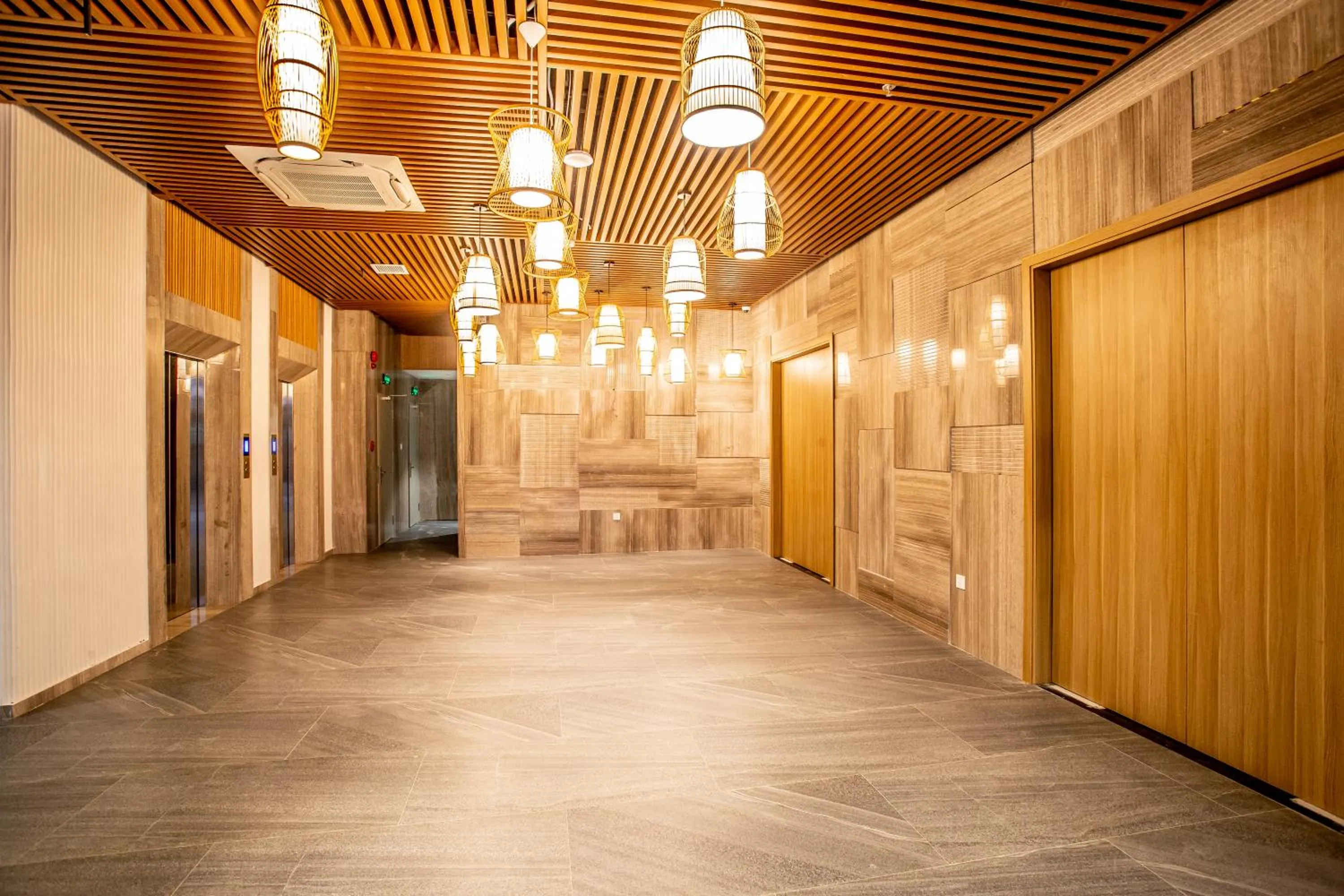 Decorative detail in Thanh Mai Hotel