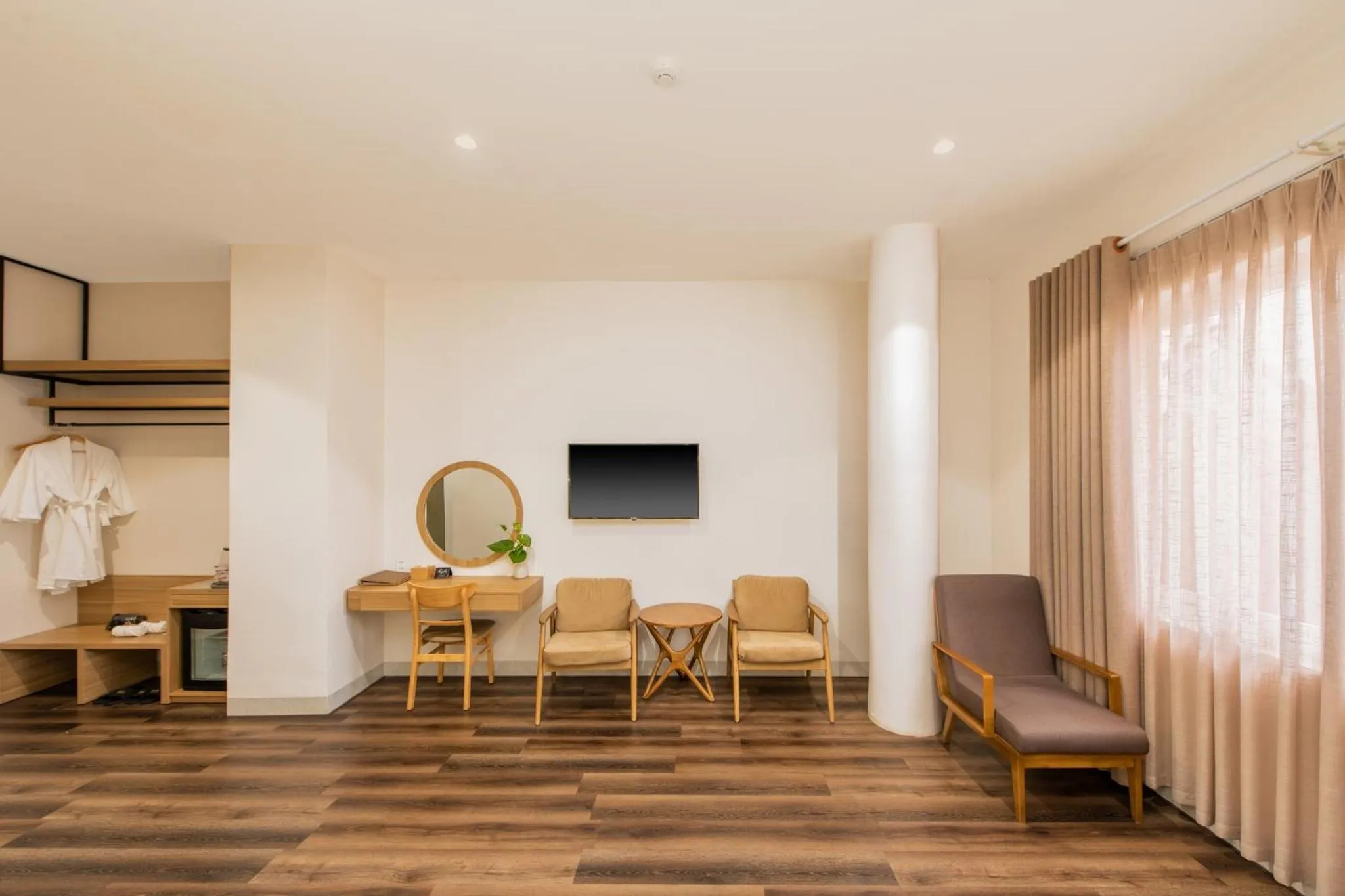 Bed in Thanh Mai Hotel