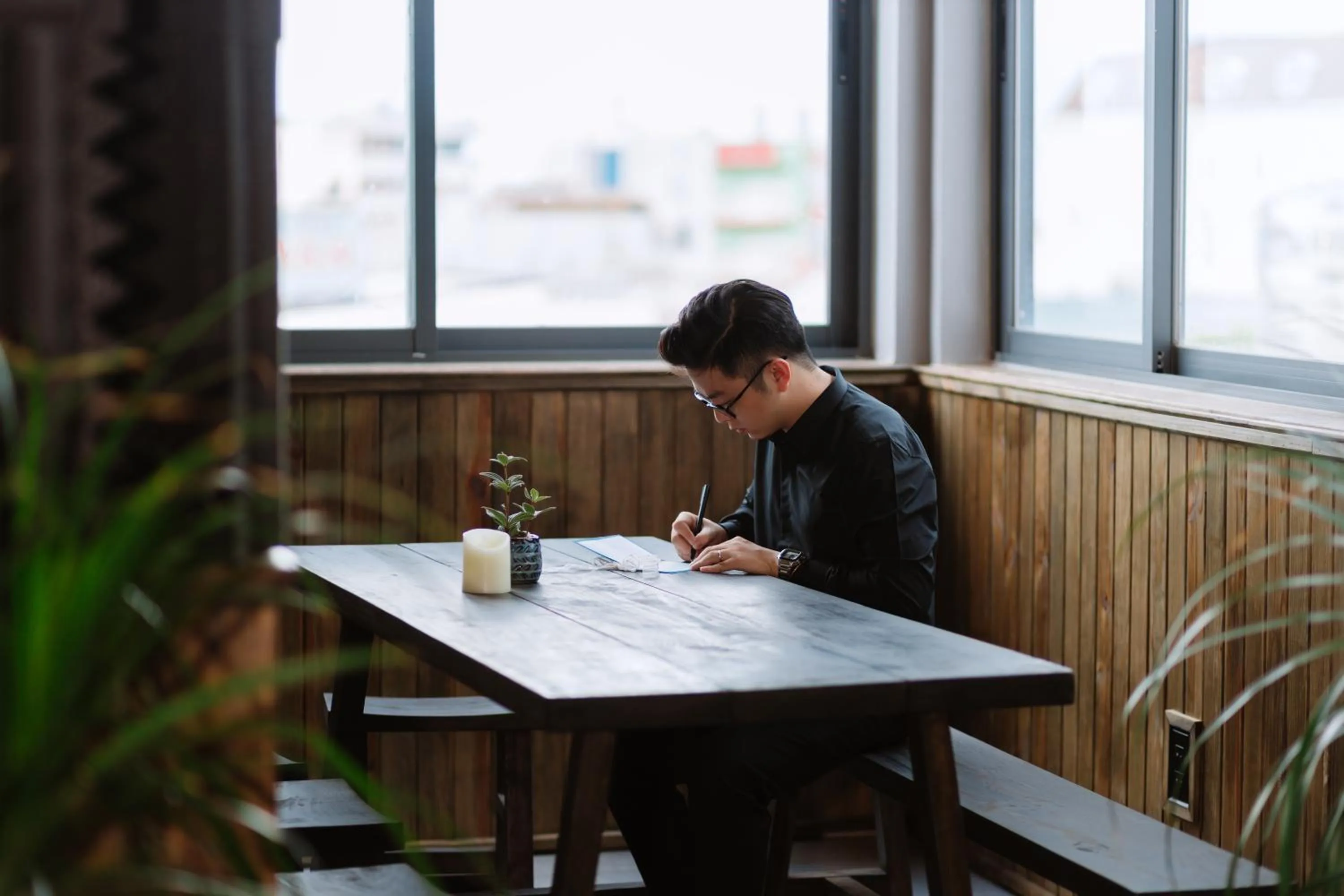 People in Thanh Mai Hotel