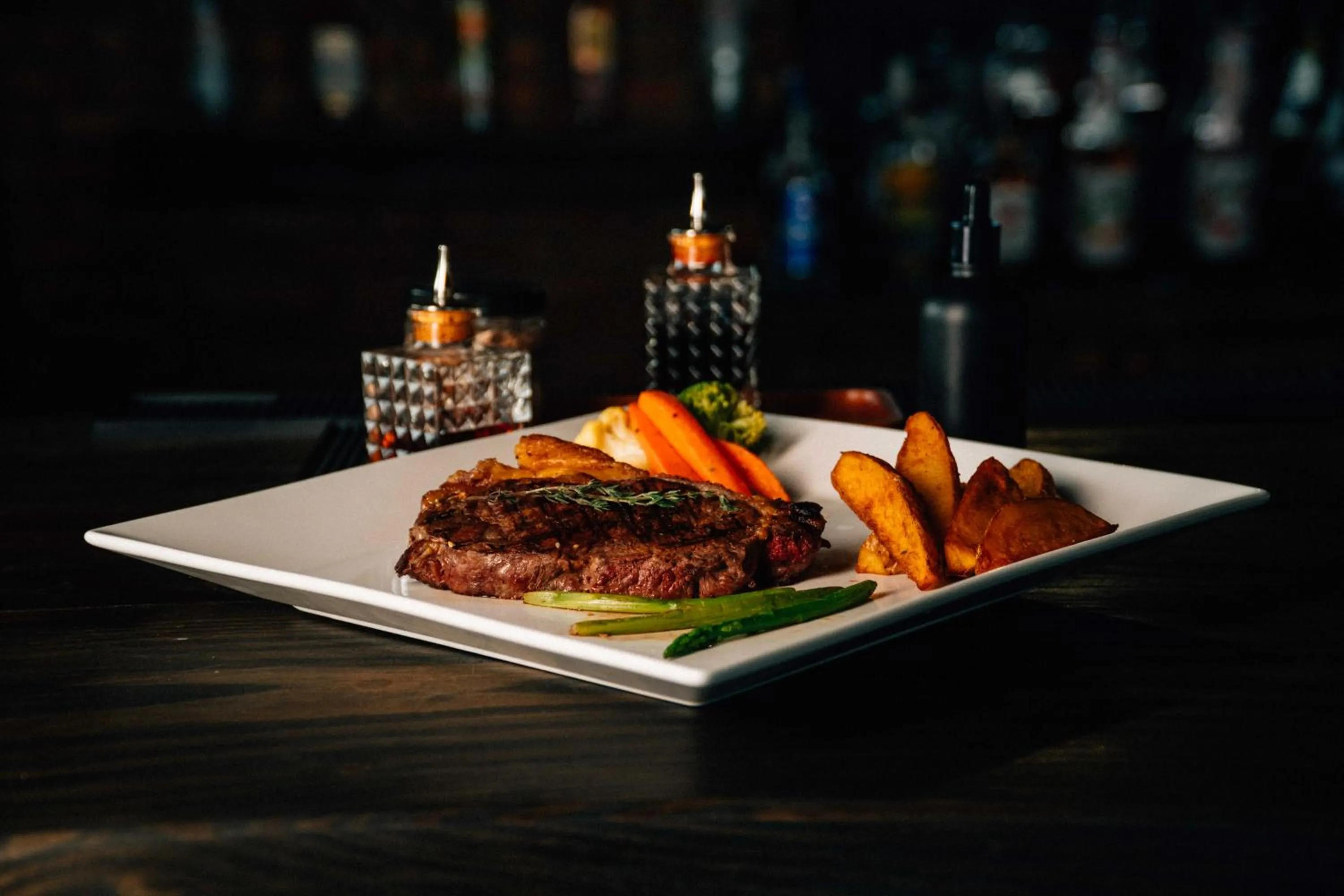 Food and drinks in Thanh Mai Hotel