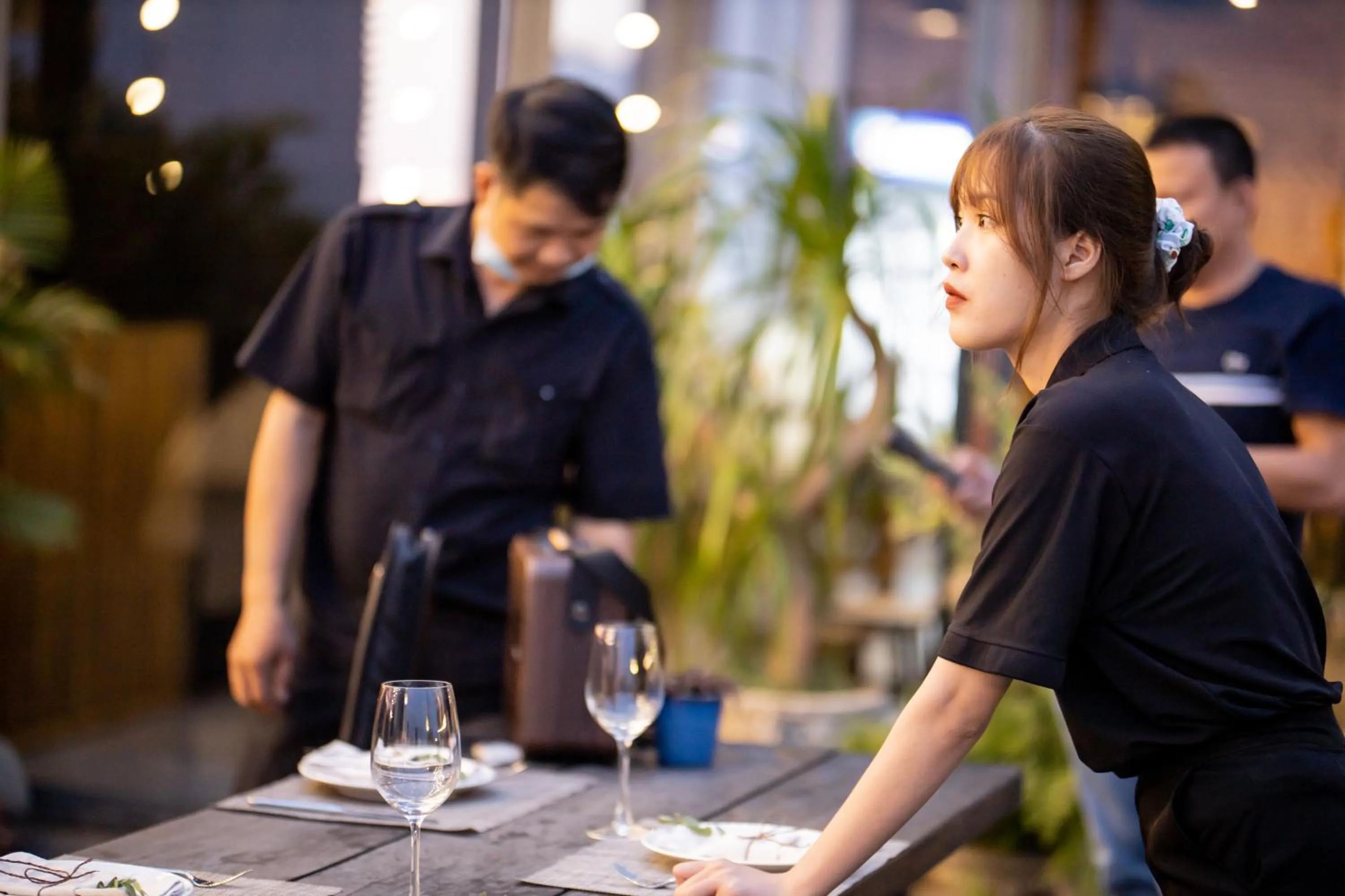 Staff in Thanh Mai Hotel