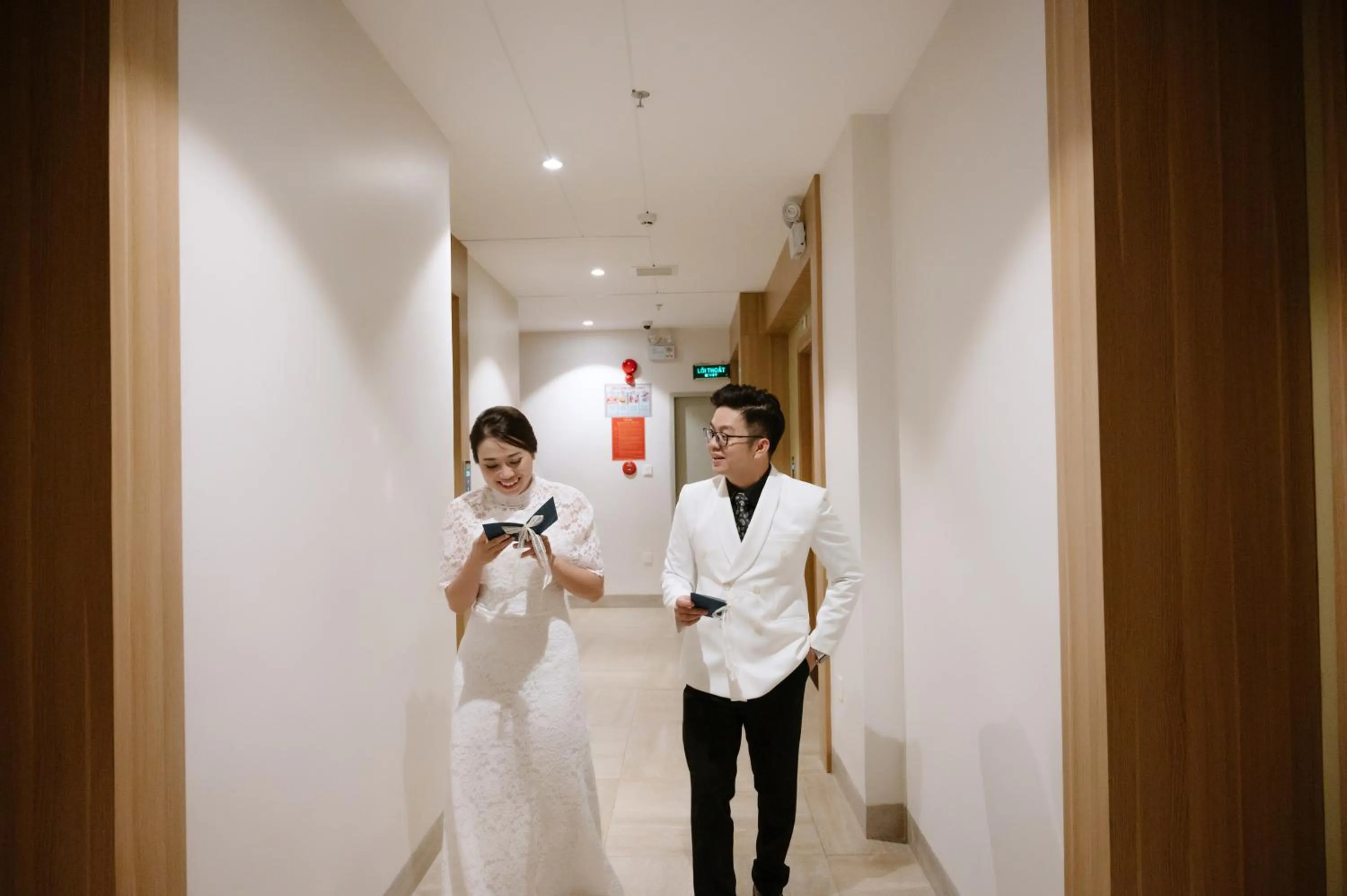 People in Thanh Mai Hotel