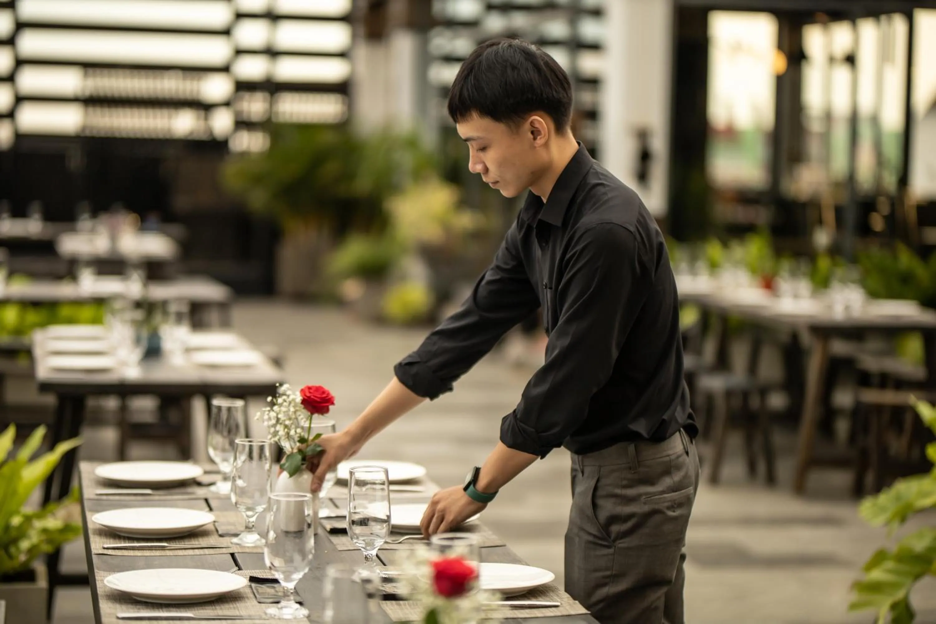 Restaurant/places to eat in Thanh Mai Hotel