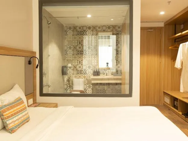 Bed in Thanh Mai Hotel