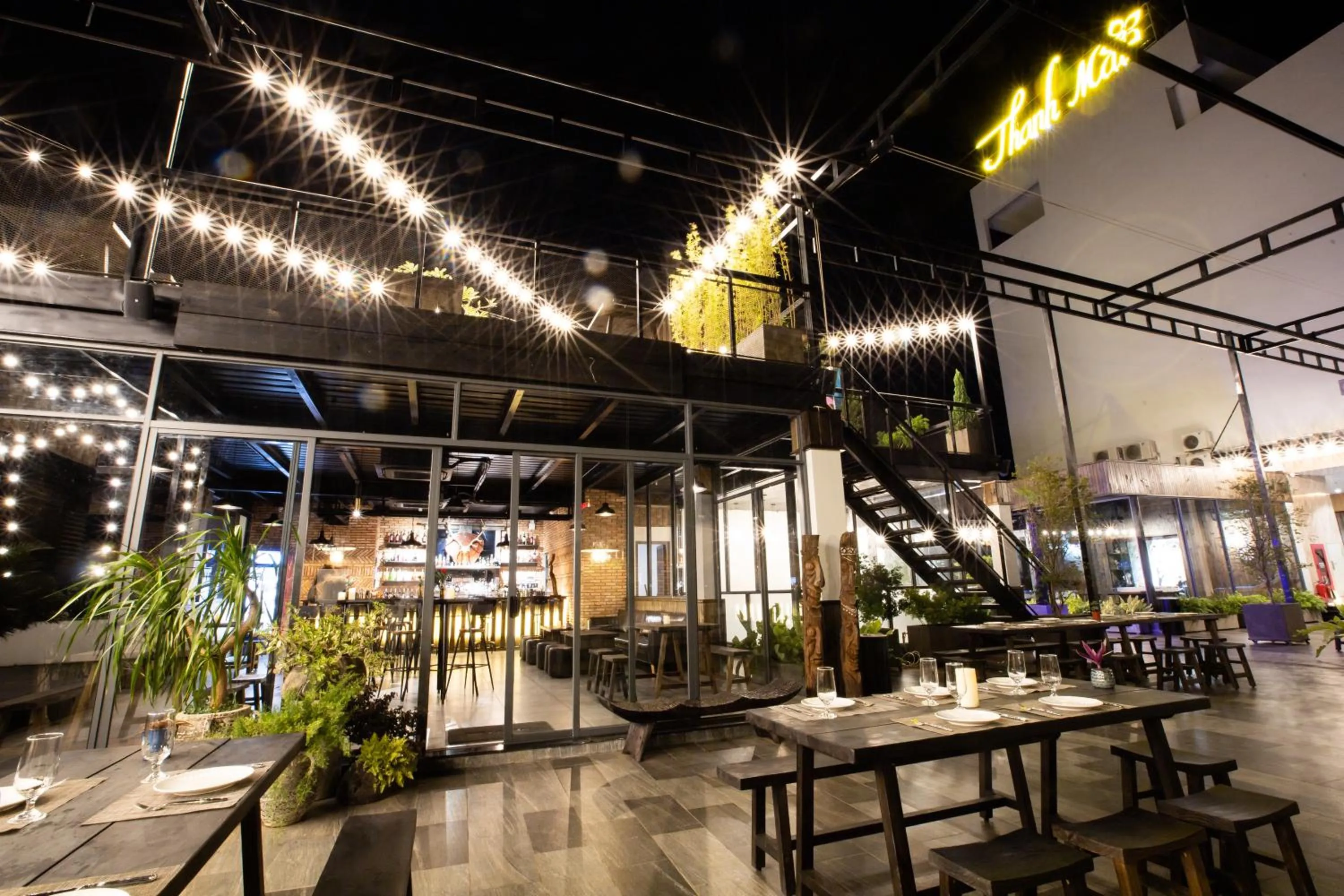 Restaurant/places to eat in Thanh Mai Hotel