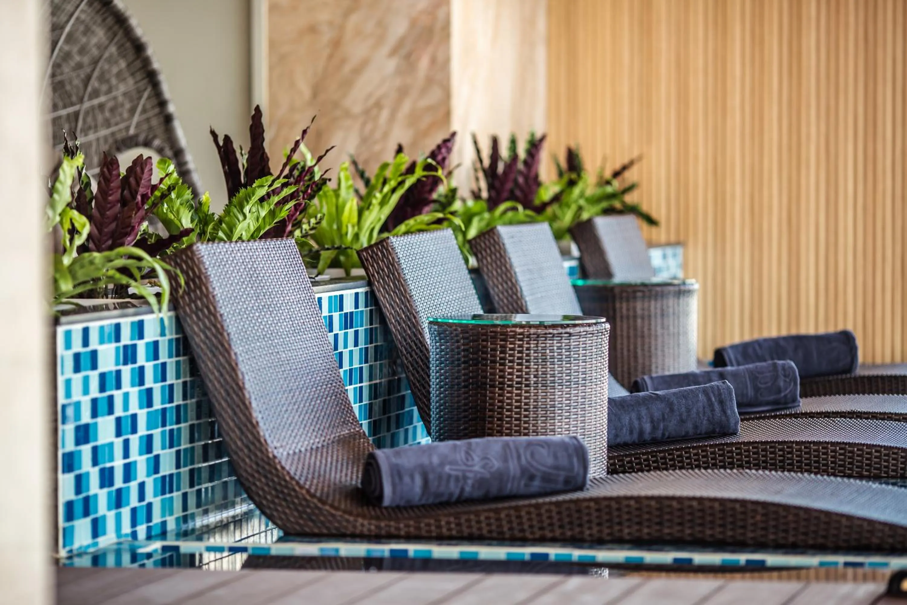 Swimming pool in Thanh Mai Hotel