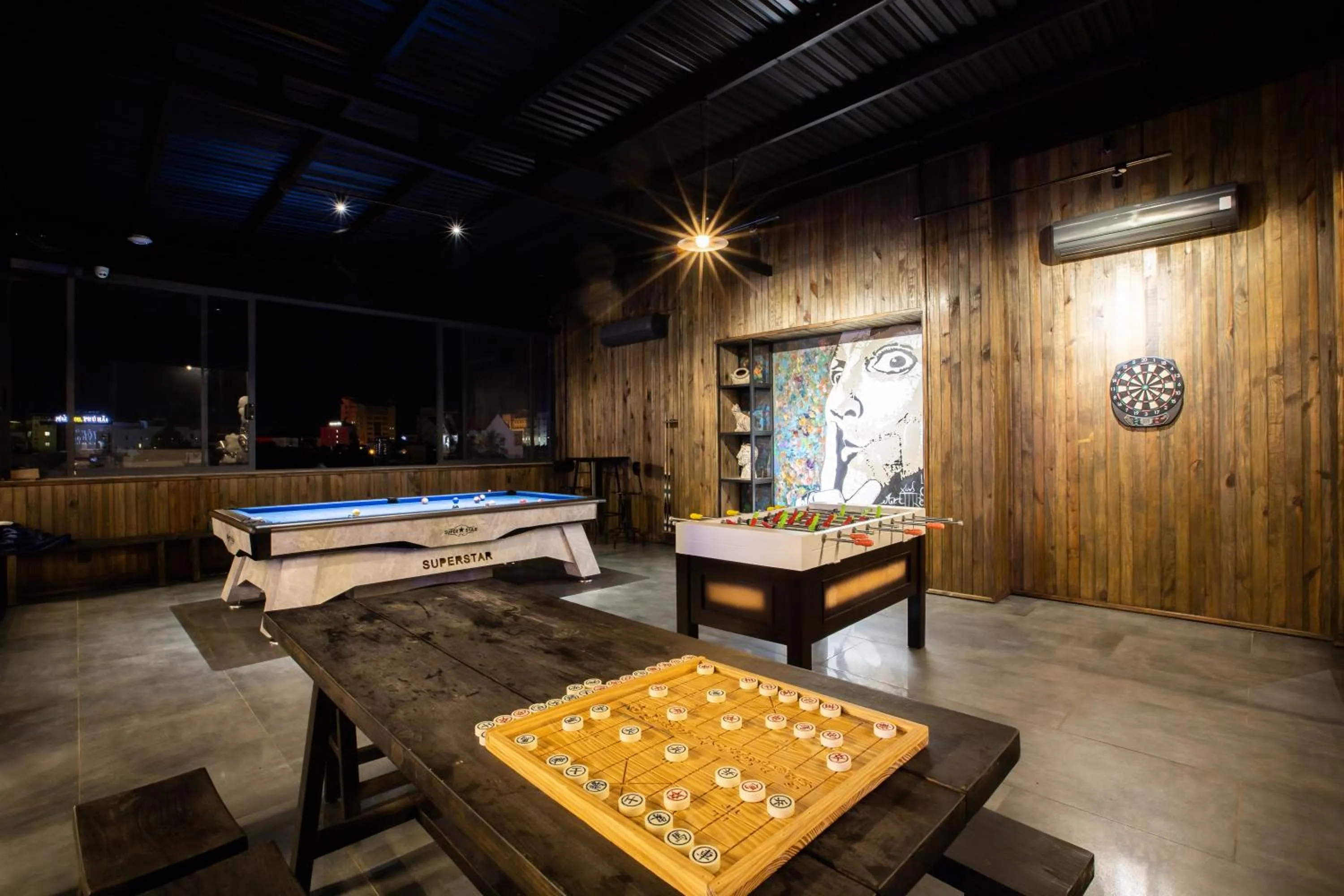 Billiard in Thanh Mai Hotel