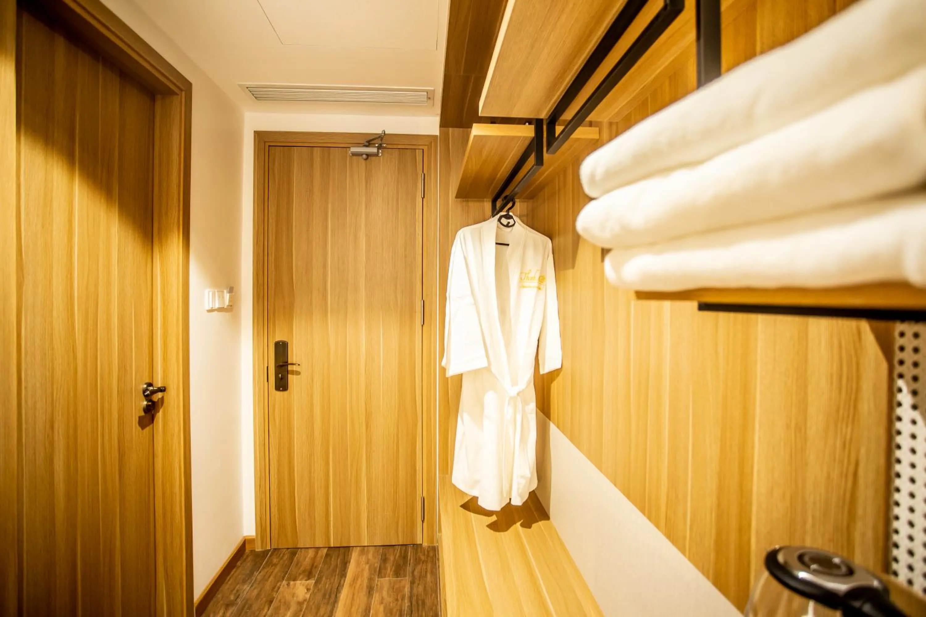 Living room in Thanh Mai Hotel