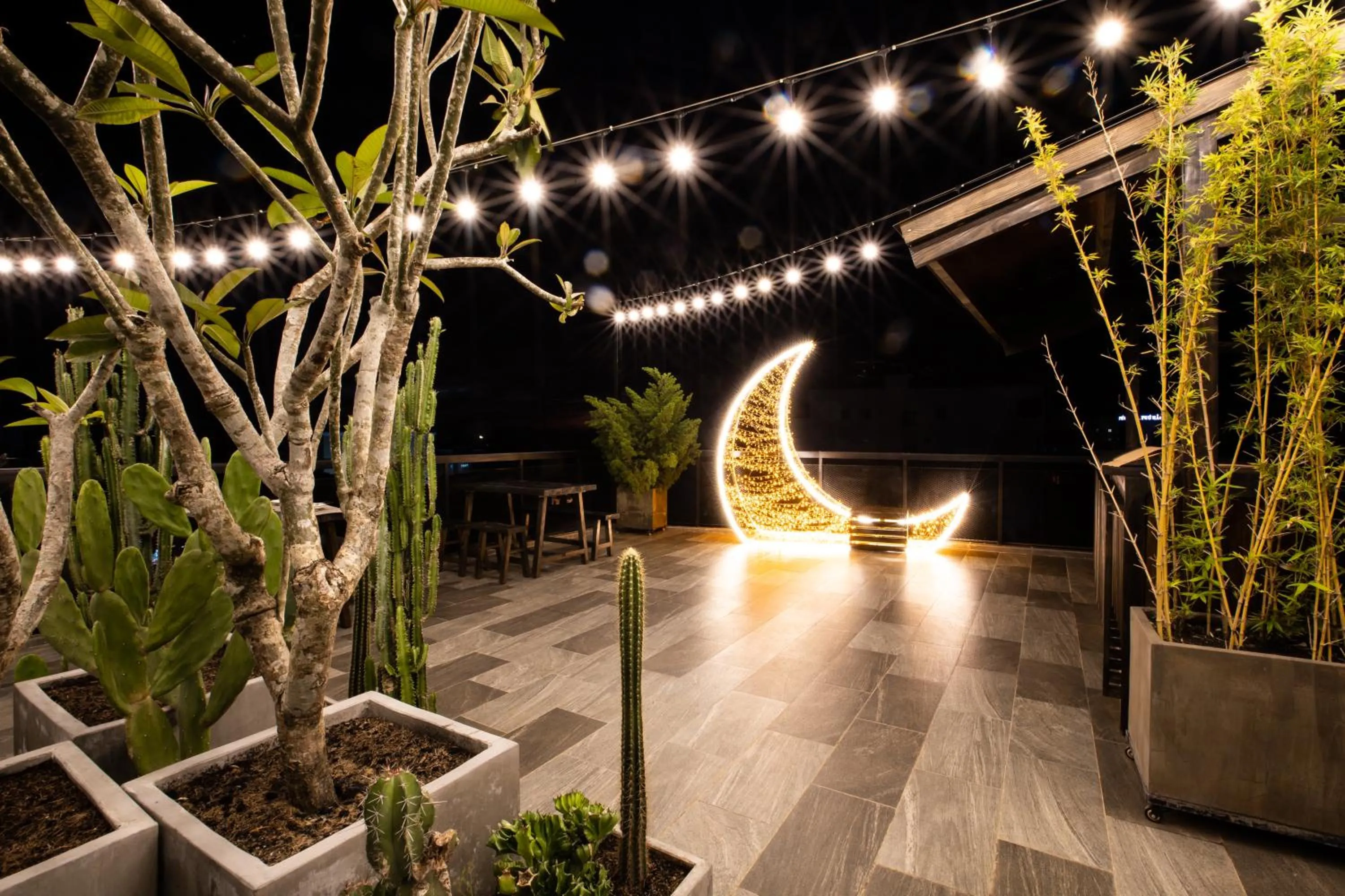 Night in Thanh Mai Hotel