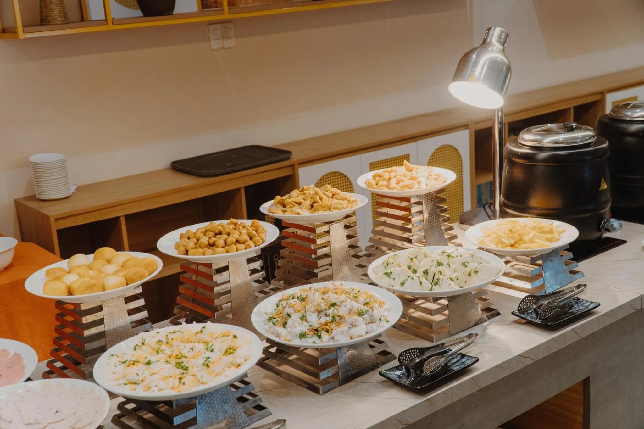 Breakfast in Thanh Mai Hotel