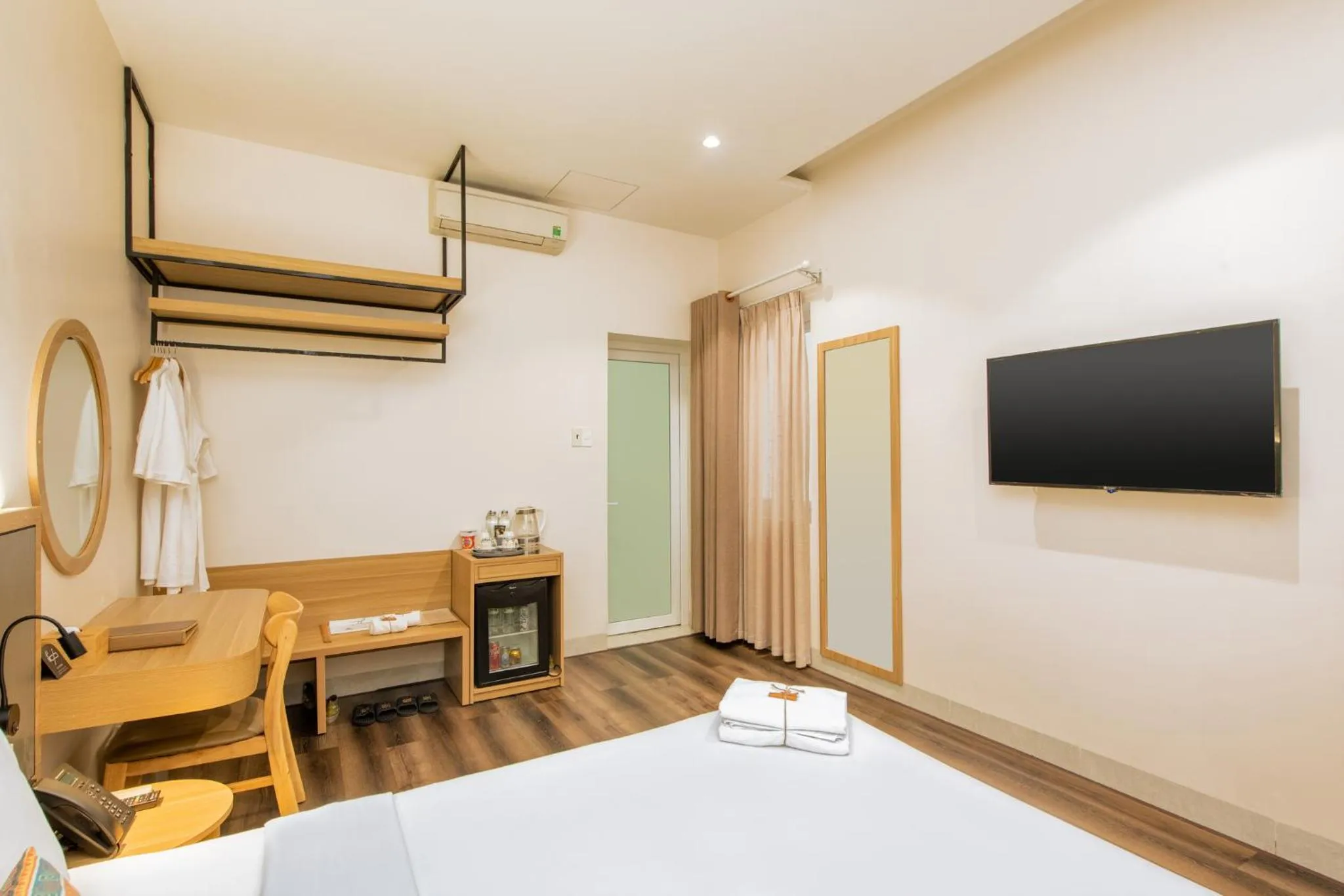 Bed in Thanh Mai Hotel