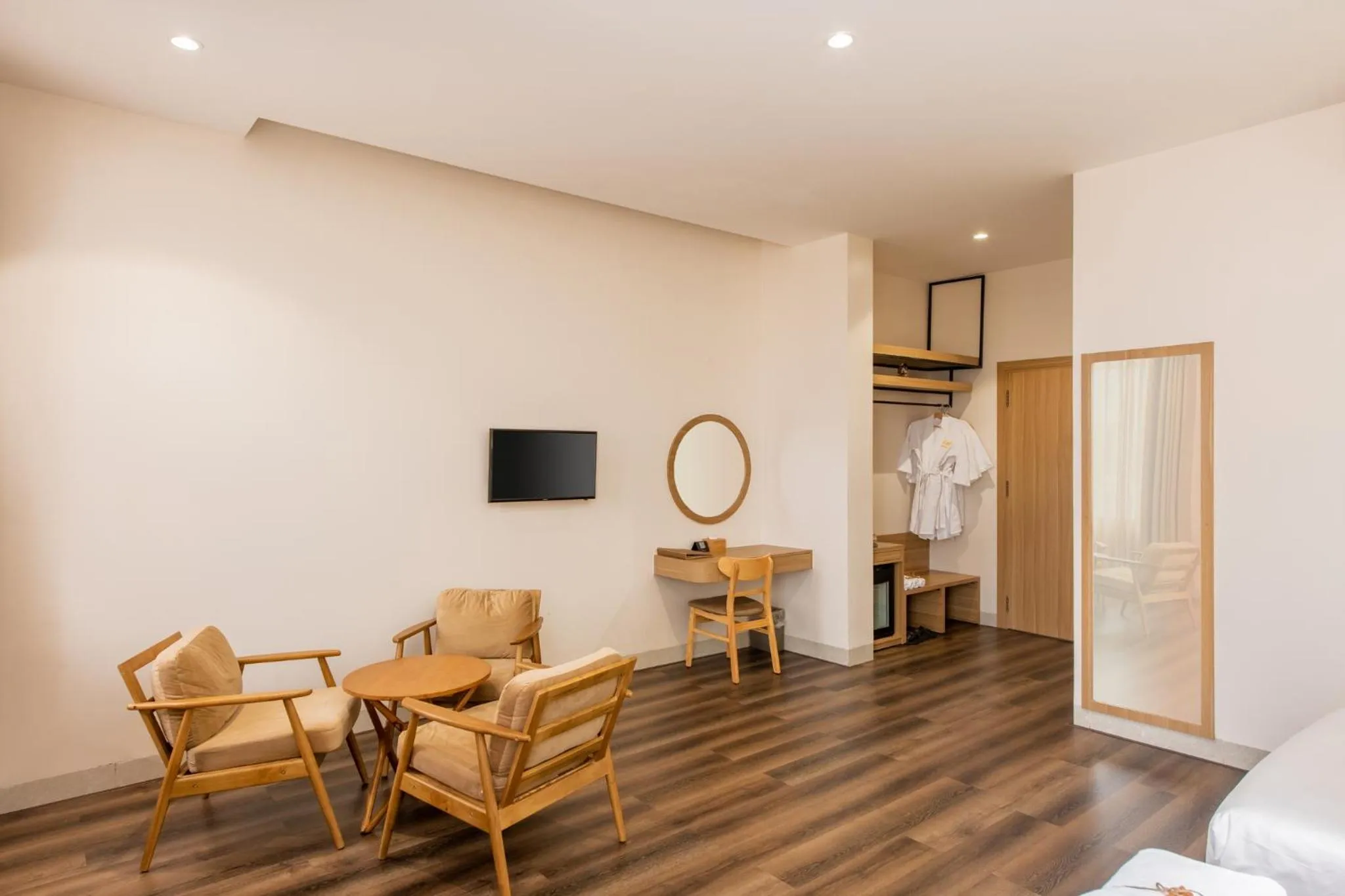 TV and multimedia in Thanh Mai Hotel