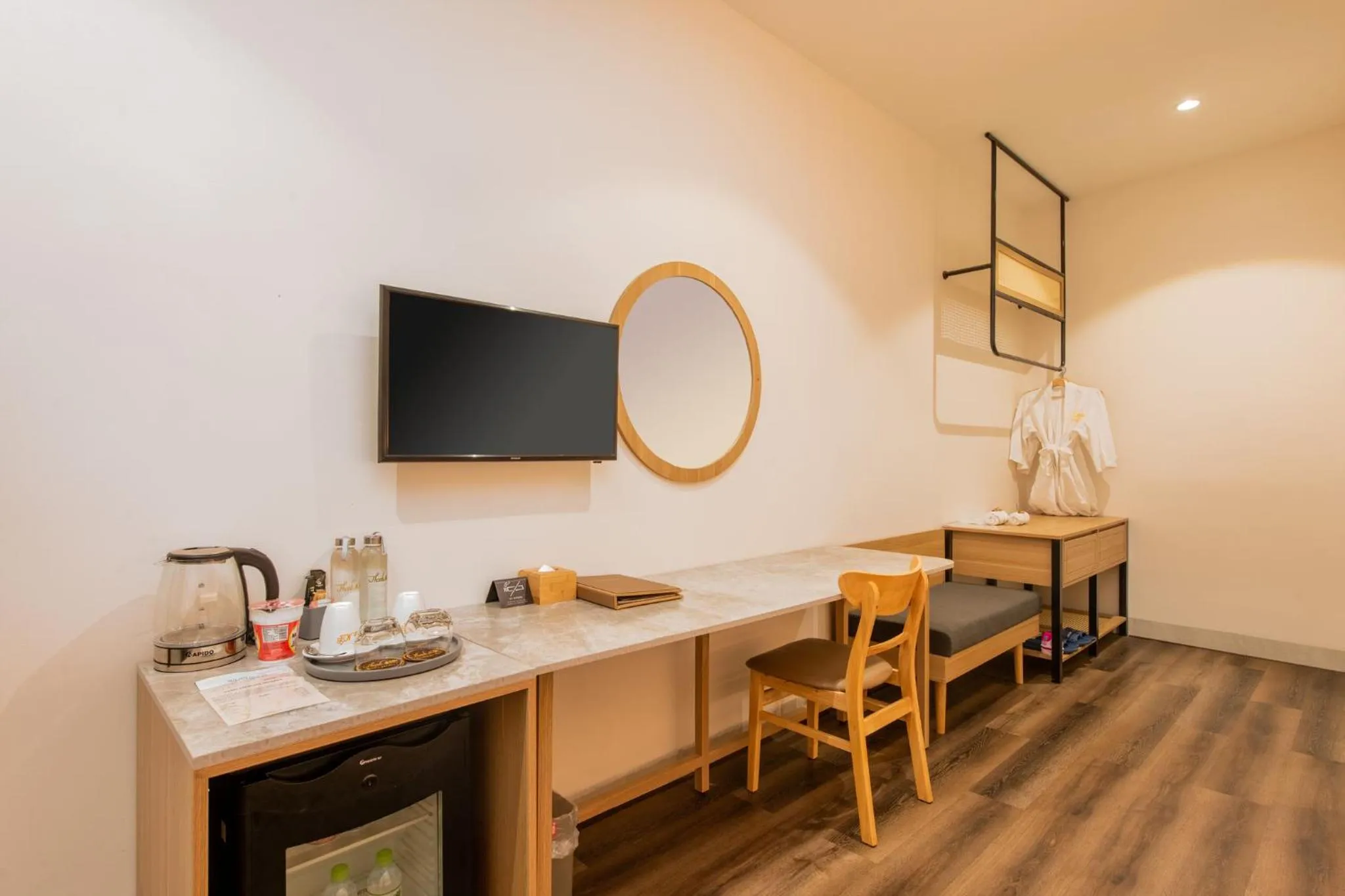 TV and multimedia in Thanh Mai Hotel