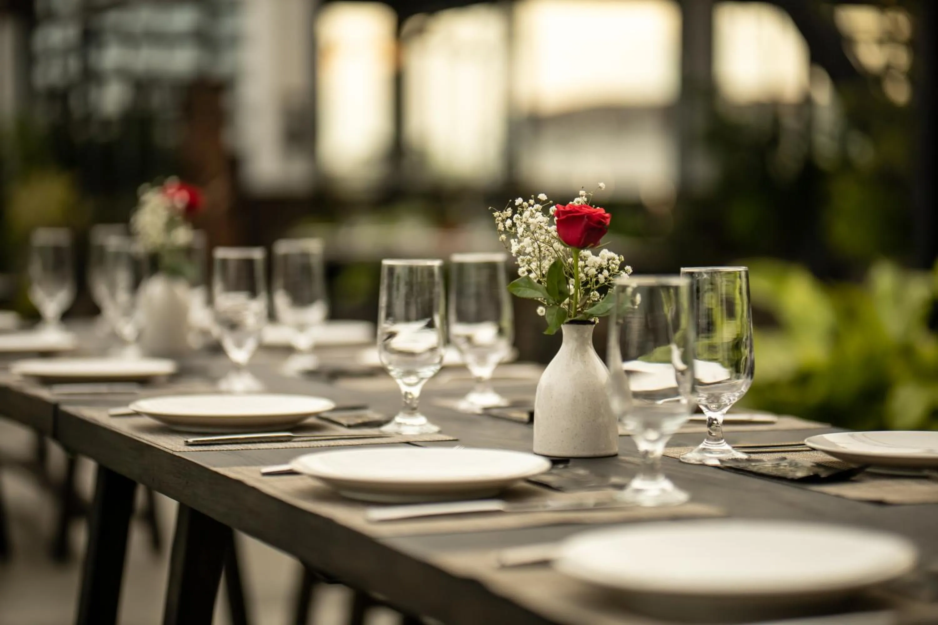 Restaurant/places to eat in Thanh Mai Hotel