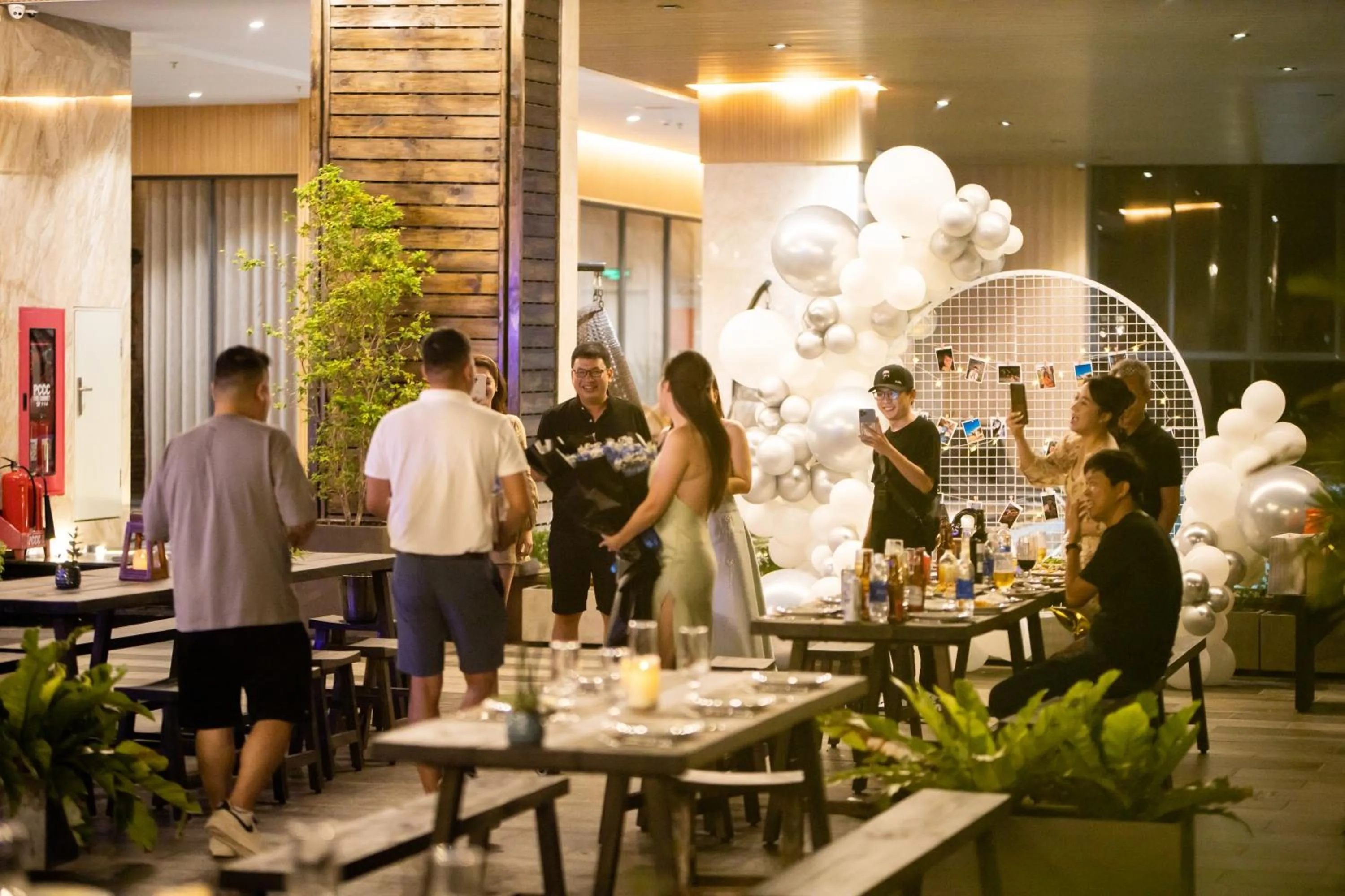 Restaurant/places to eat in Thanh Mai Hotel