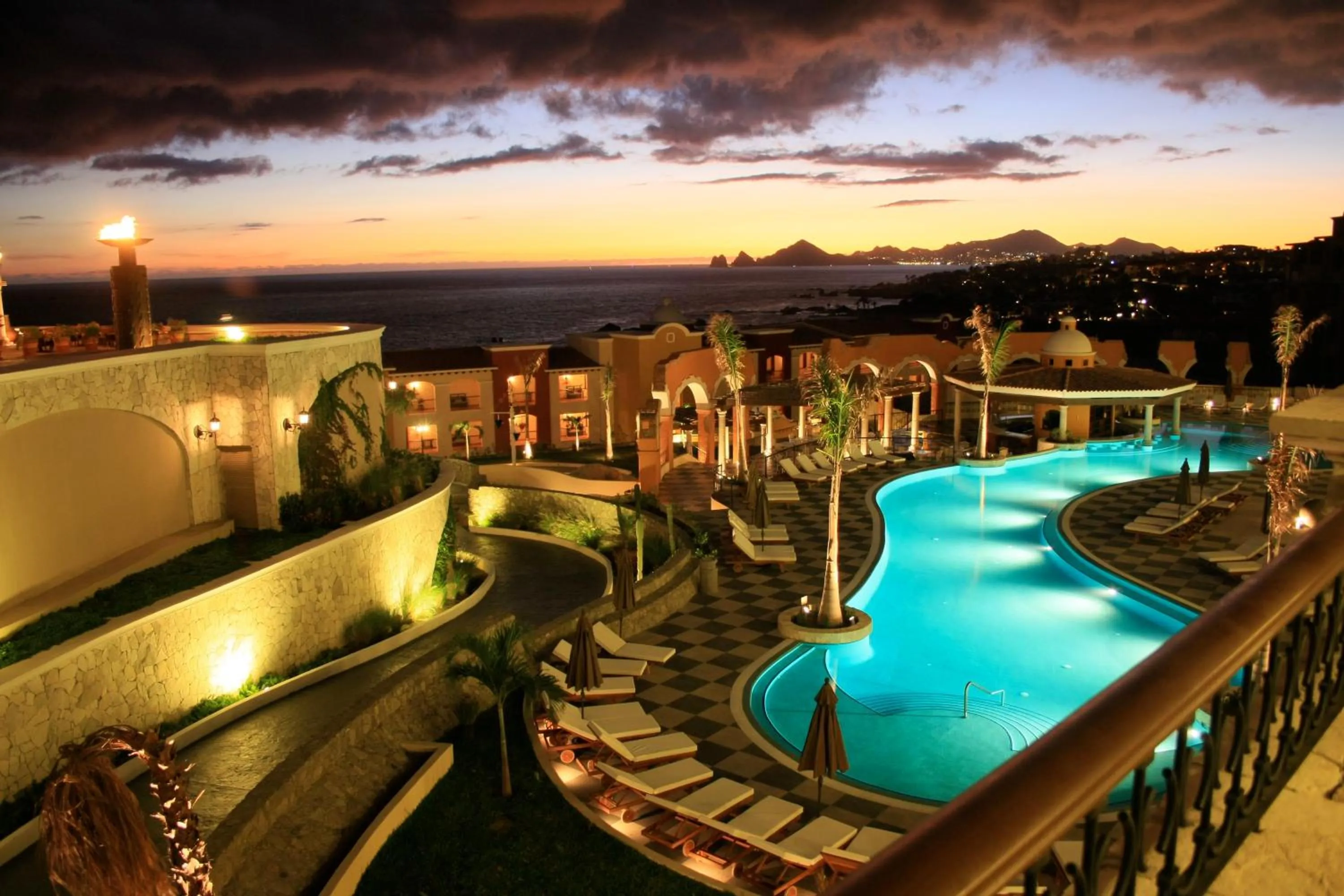 Bird's eye view in Hacienda Encantada Resort & Spa