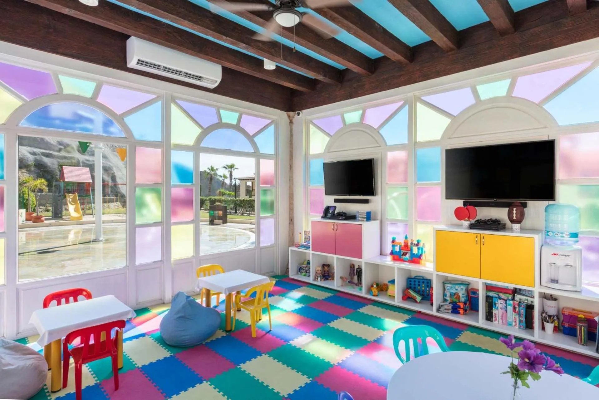 Kids's club in Hacienda Encantada Resort & Spa