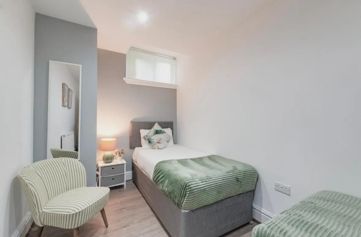 Bed in Elysium Liverpool