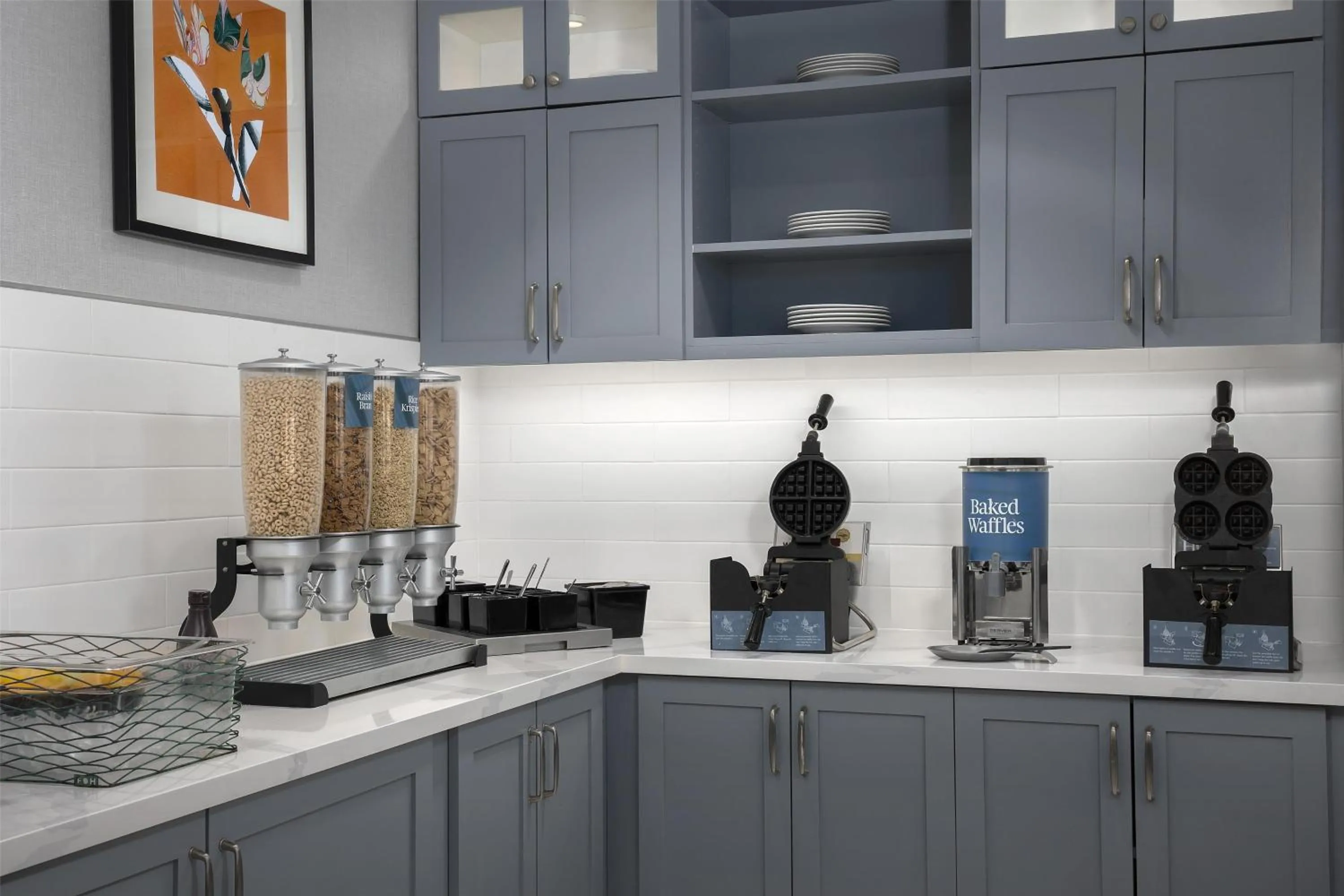 Breakfast in Homewood Suites by Hilton Birmingham South Inverness