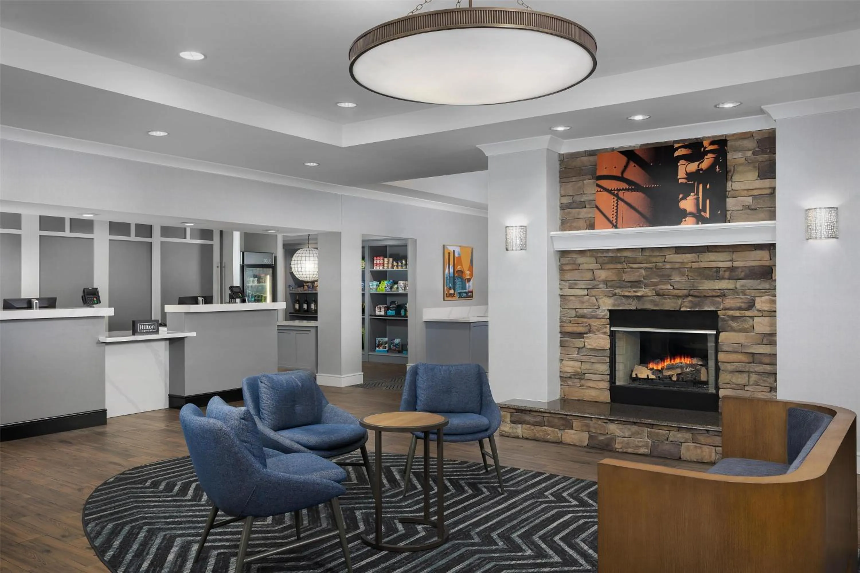 Lobby or reception in Homewood Suites by Hilton Birmingham South Inverness