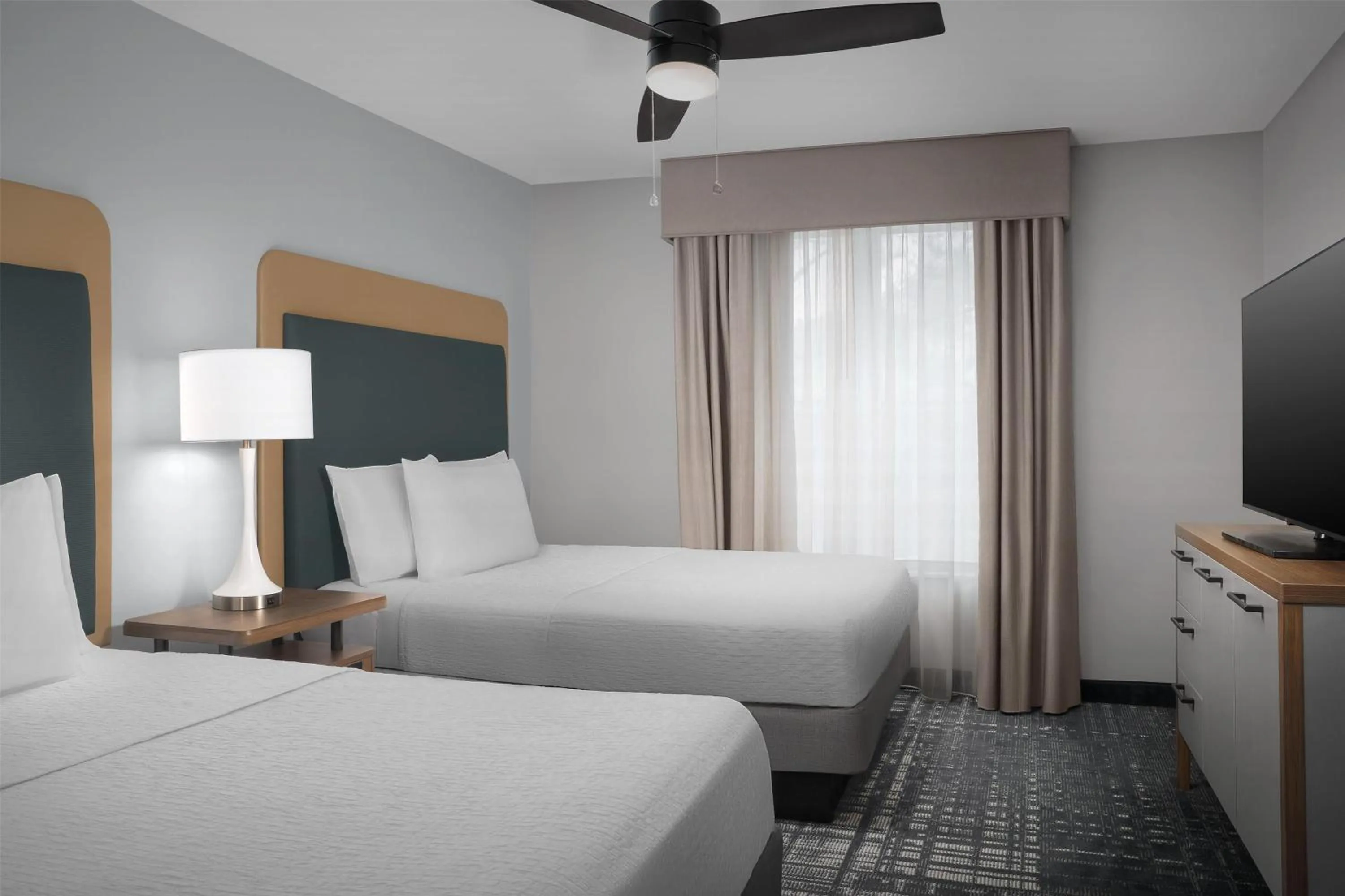 Bed in Homewood Suites by Hilton Birmingham South Inverness