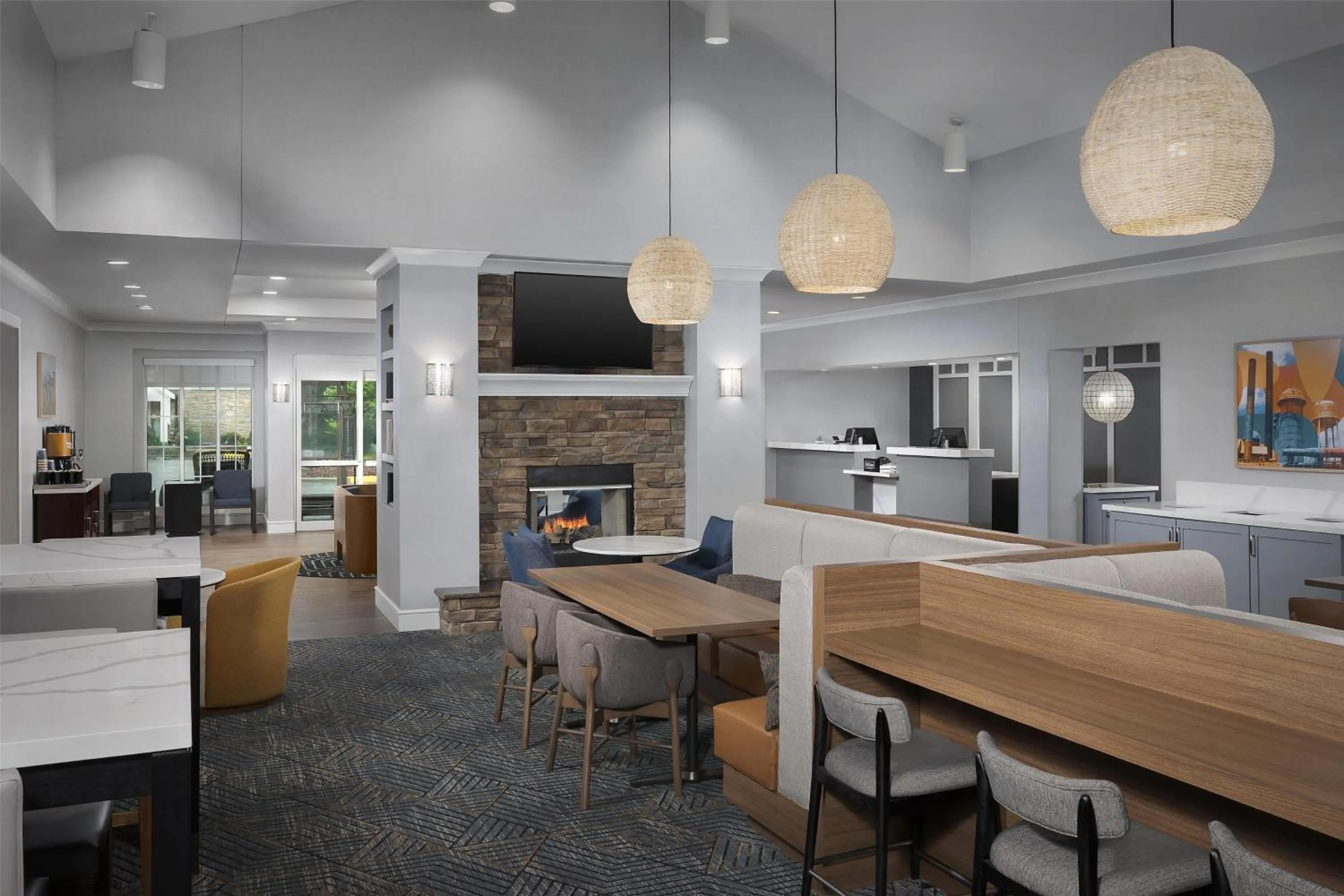 Breakfast in Homewood Suites by Hilton Birmingham South Inverness