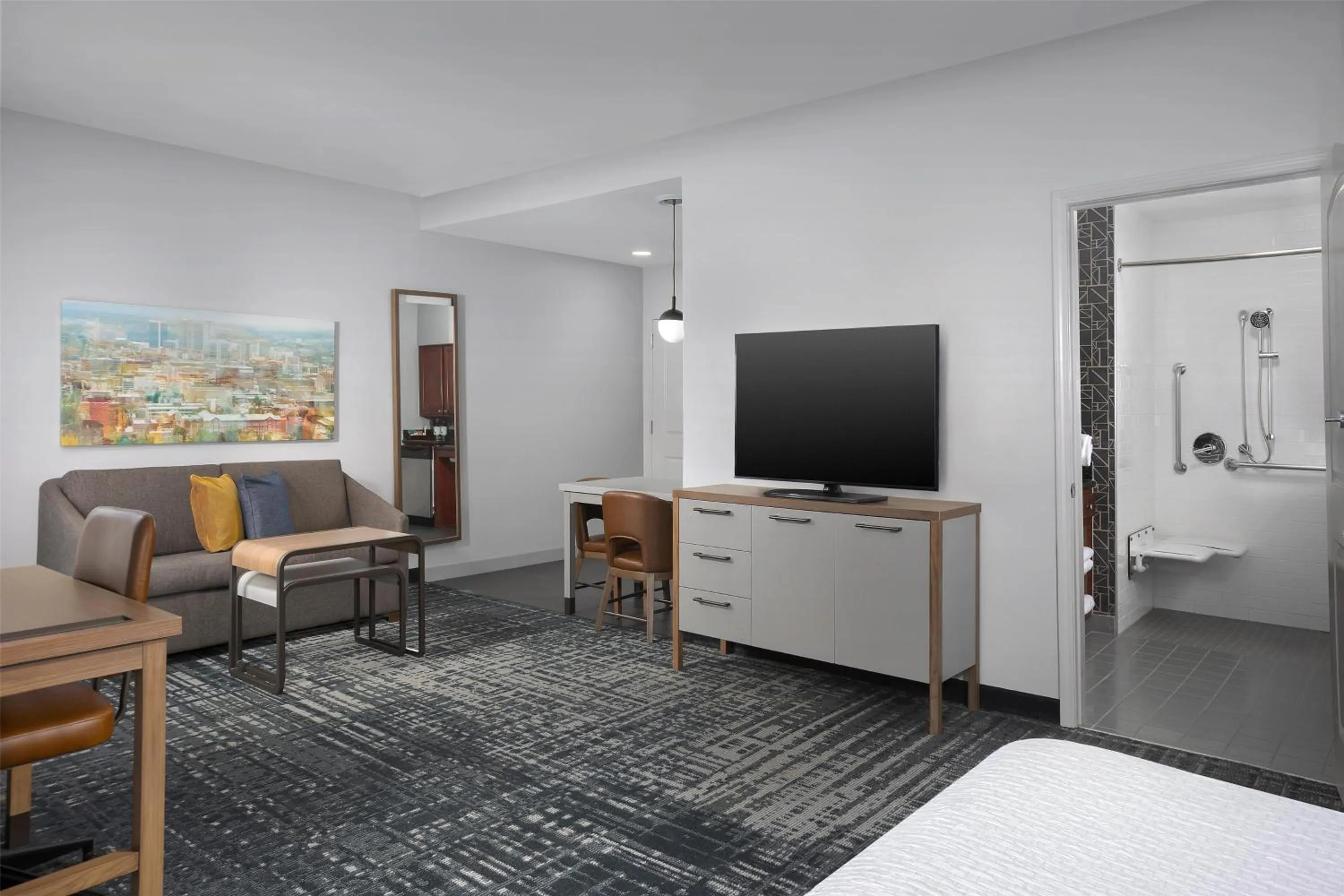 Bedroom, Bed in Homewood Suites by Hilton Birmingham South Inverness