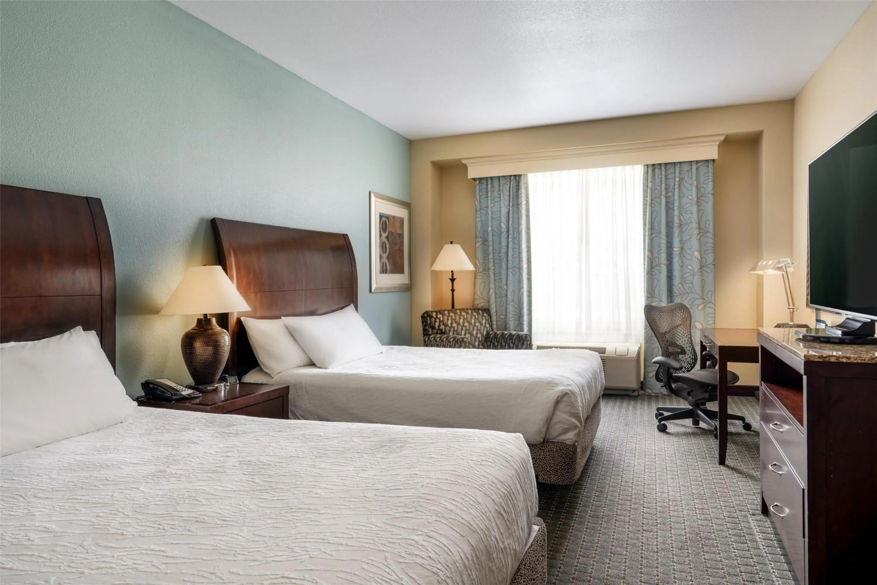 Bed in Hilton Garden Inn Billings