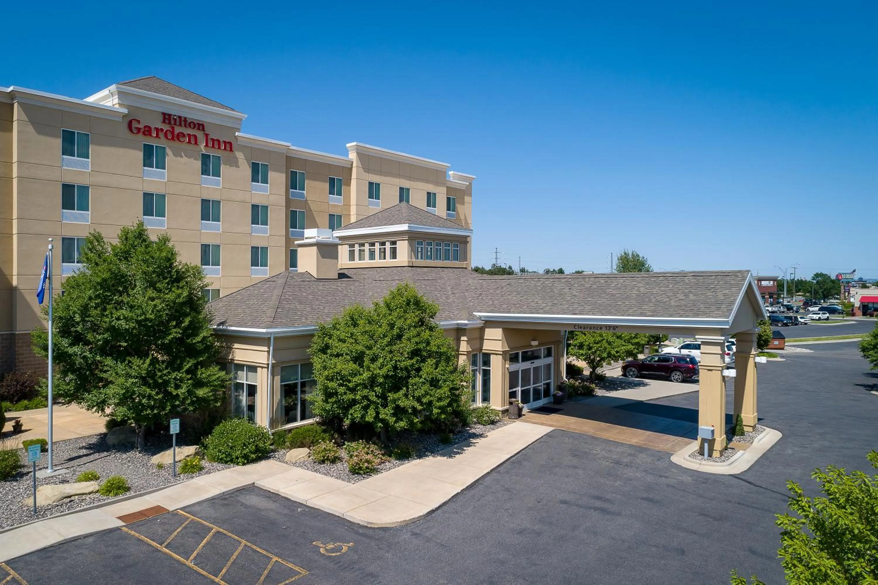 Property building in Hilton Garden Inn Billings