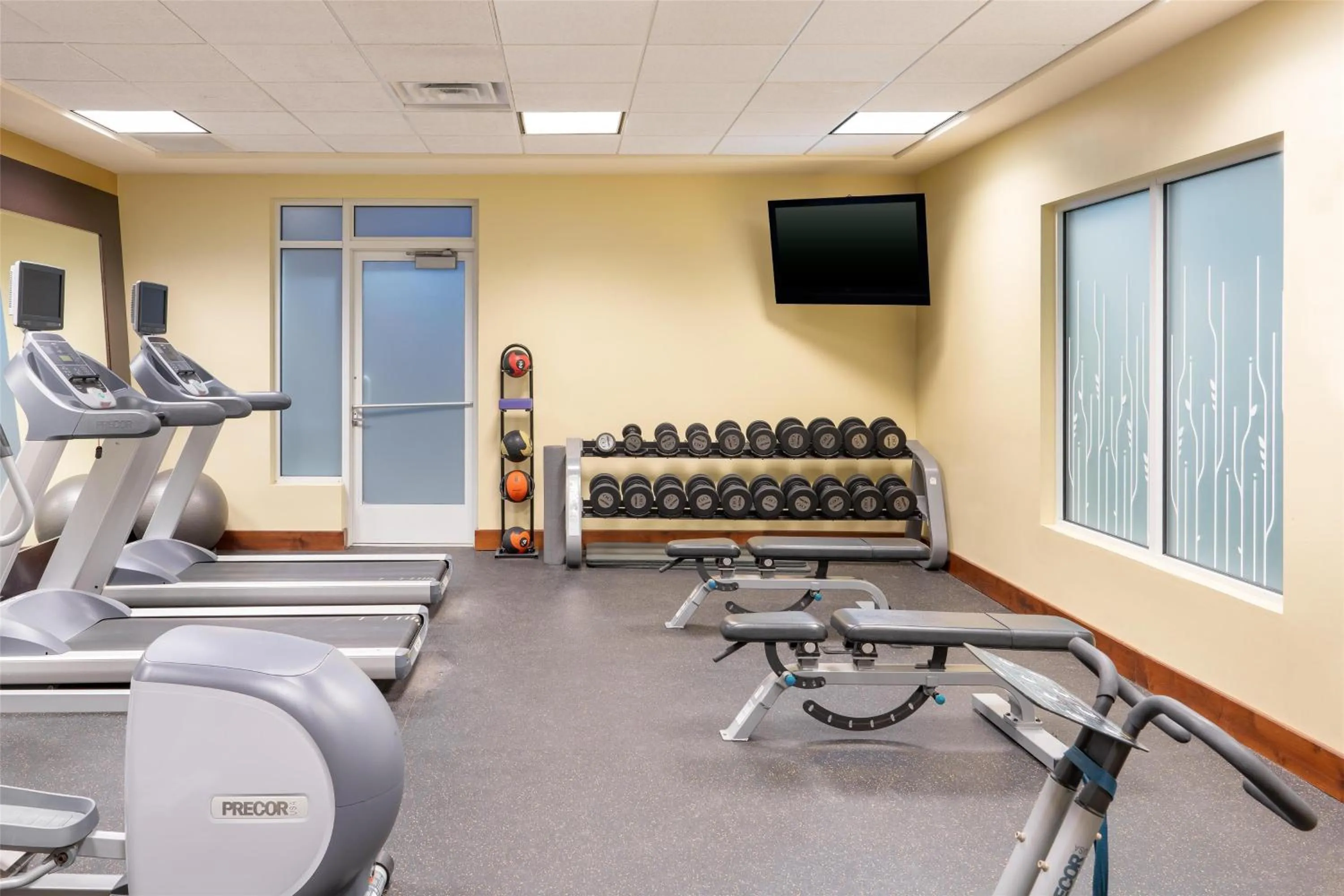 Fitness centre/facilities in Hilton Garden Inn Billings