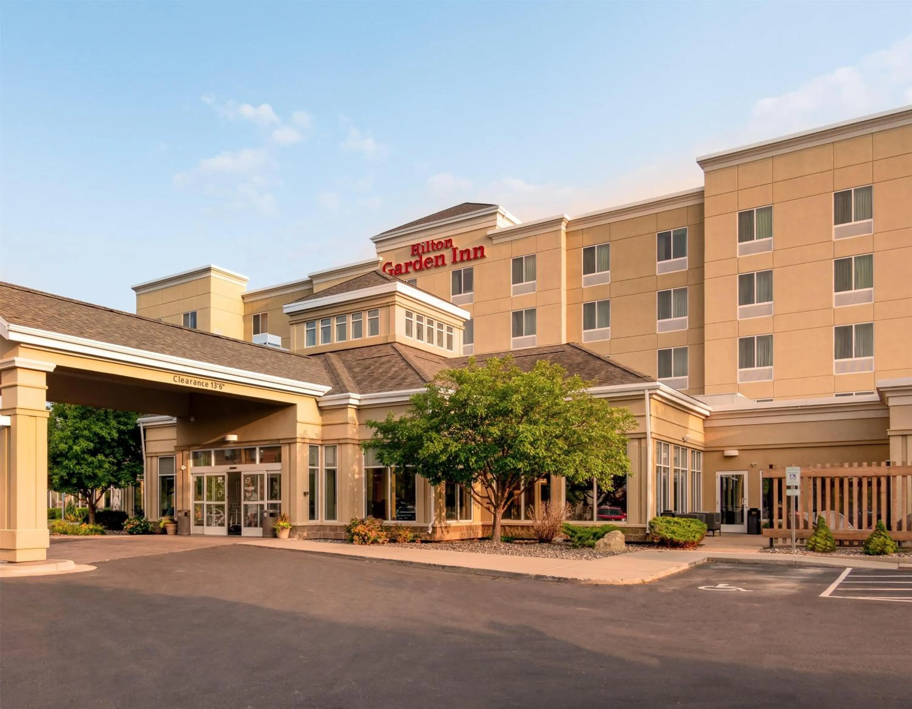 Property building in Hilton Garden Inn Billings