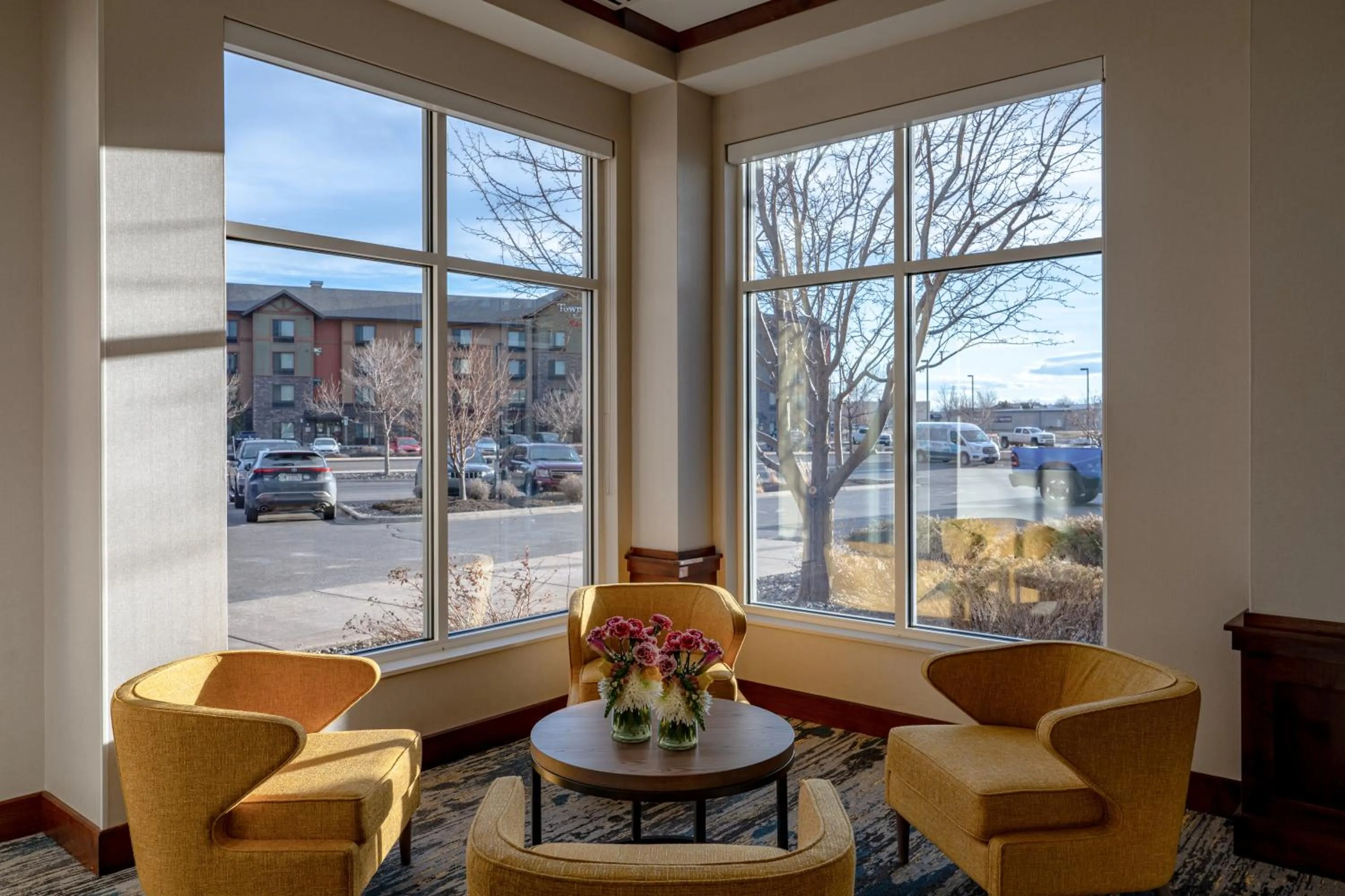 Lobby or reception in Hilton Garden Inn Billings