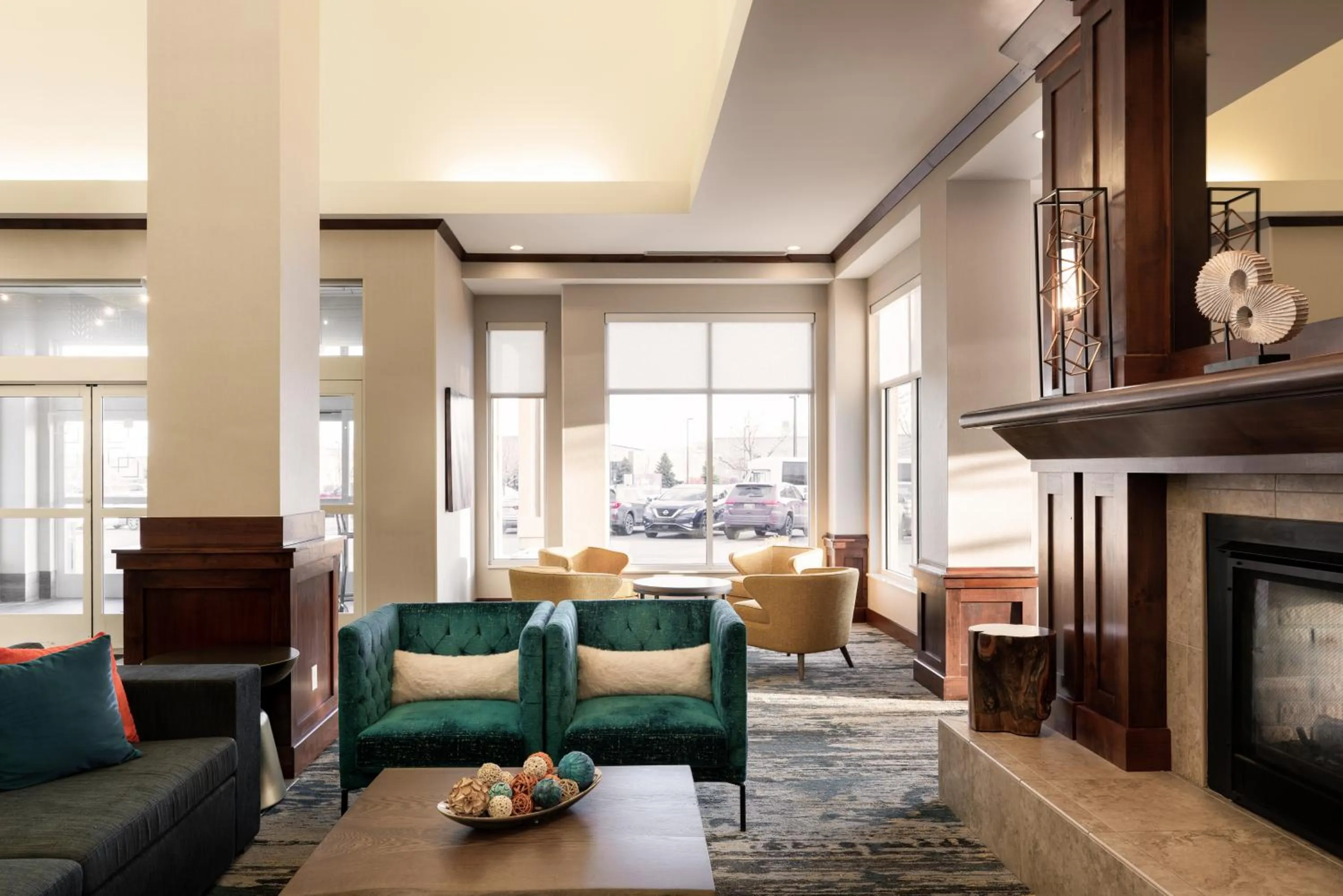 Lobby or reception in Hilton Garden Inn Billings