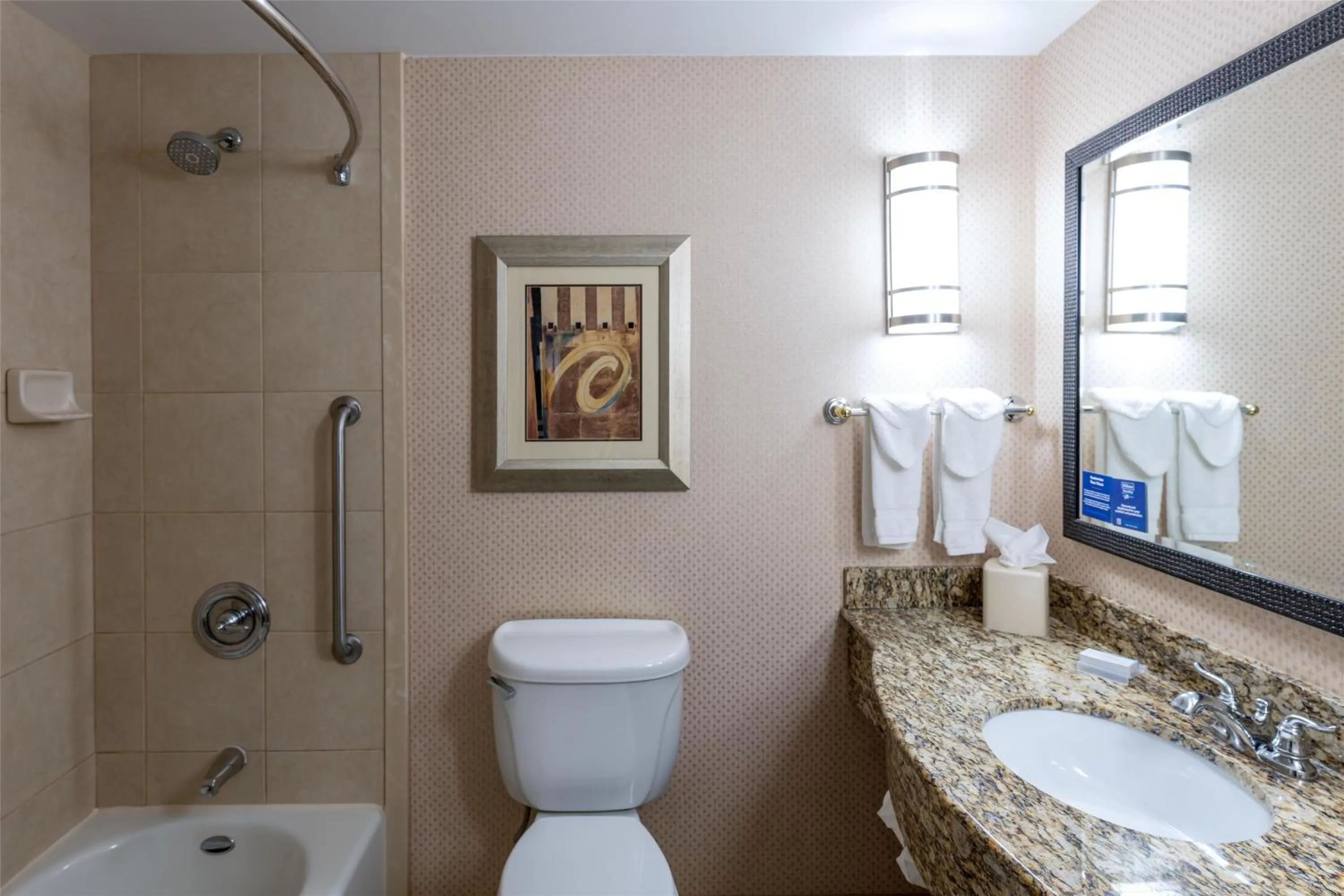 Bathroom in Hilton Garden Inn Billings