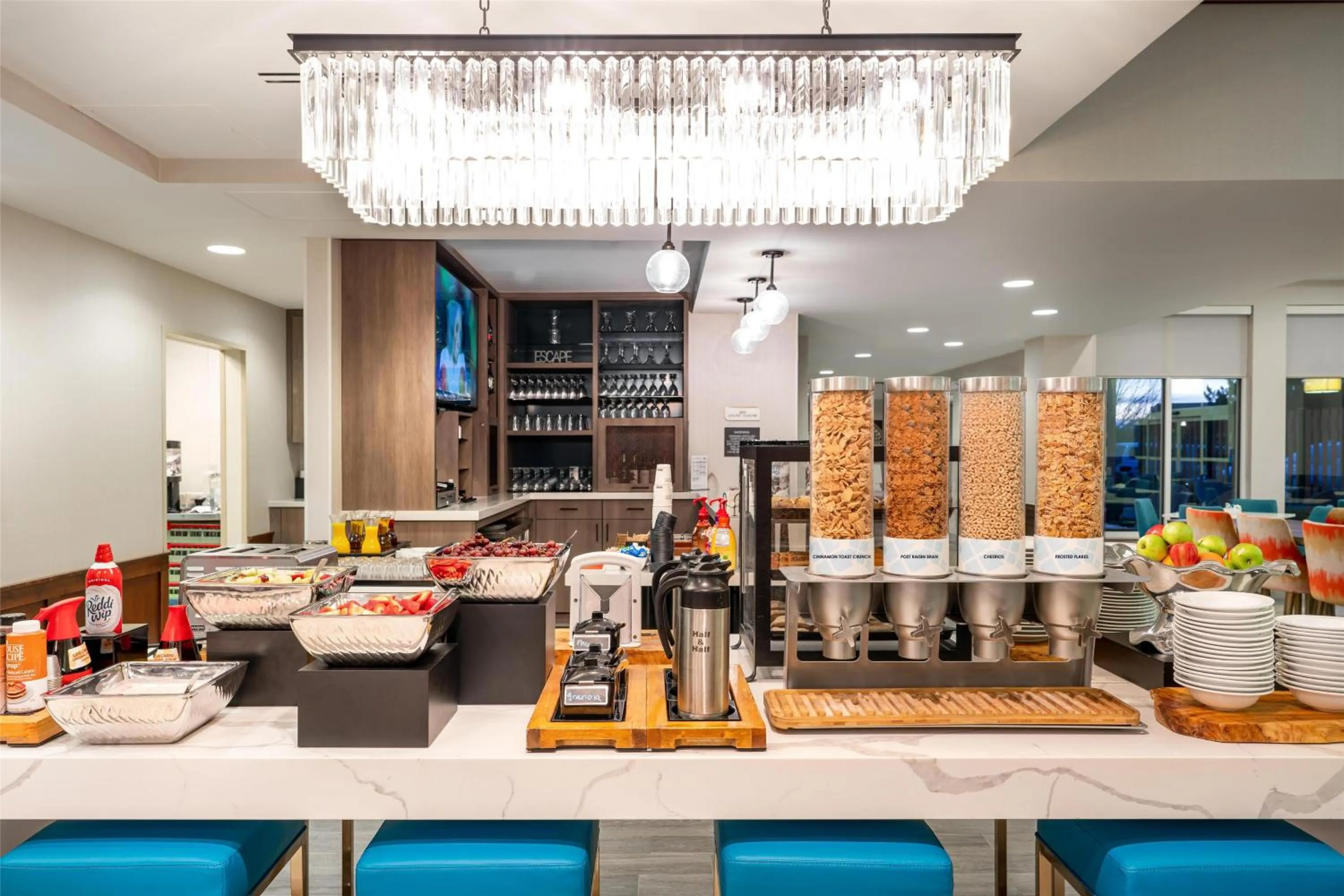 Food and drinks in Hilton Garden Inn Billings