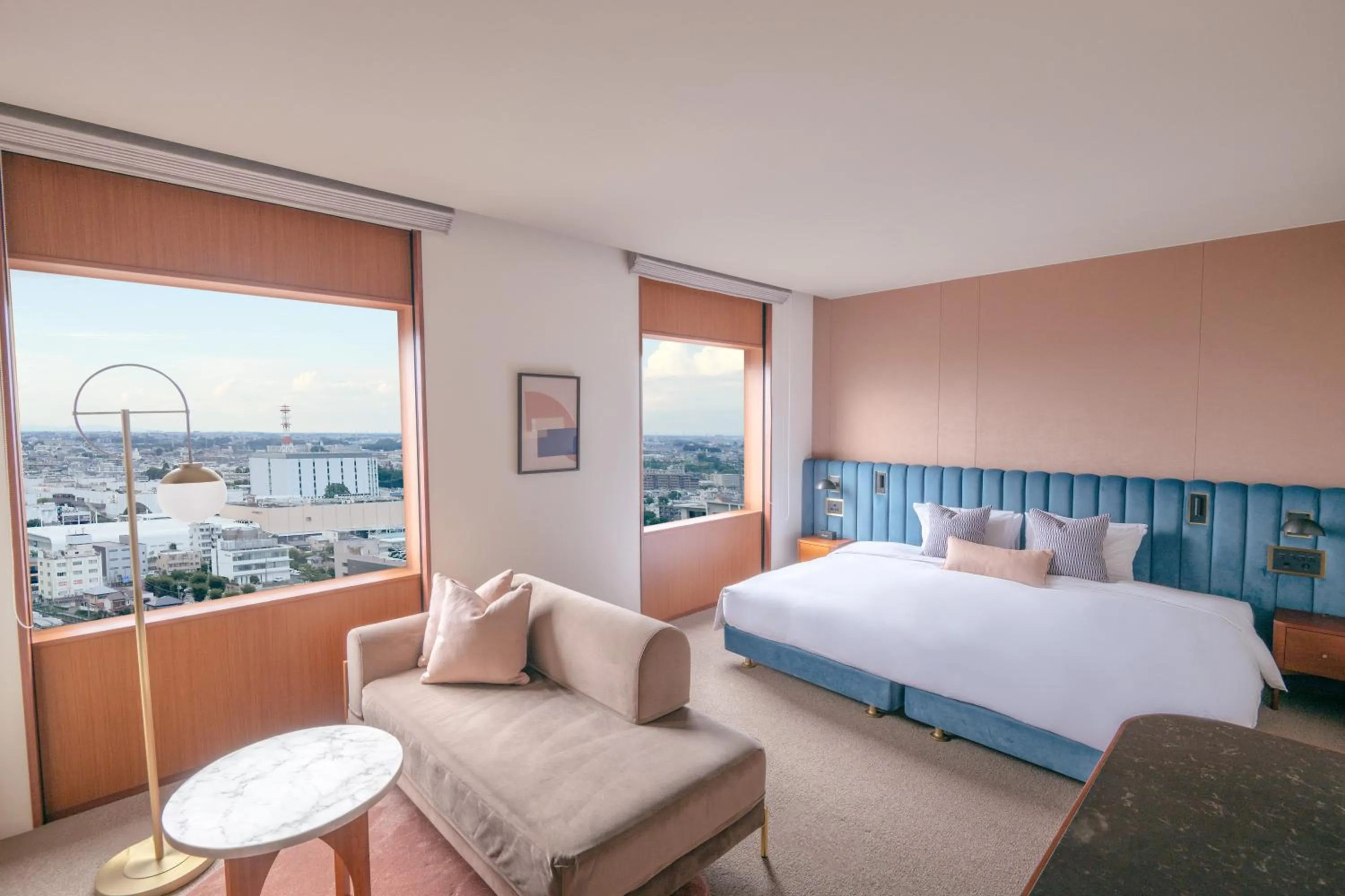 Photo of the whole room, Bed in The Mark Grand Hotel