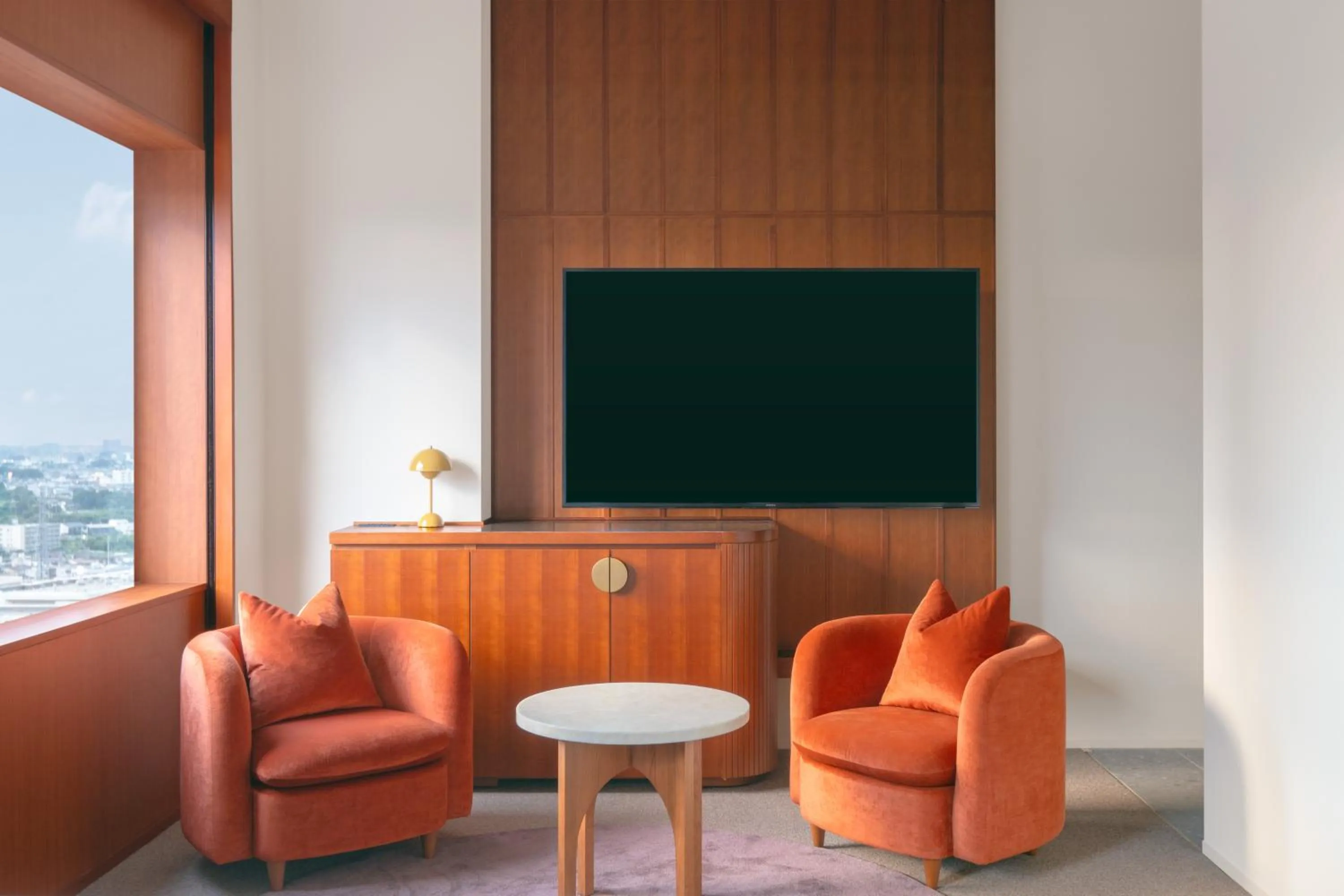 Photo of the whole room in The Mark Grand Hotel