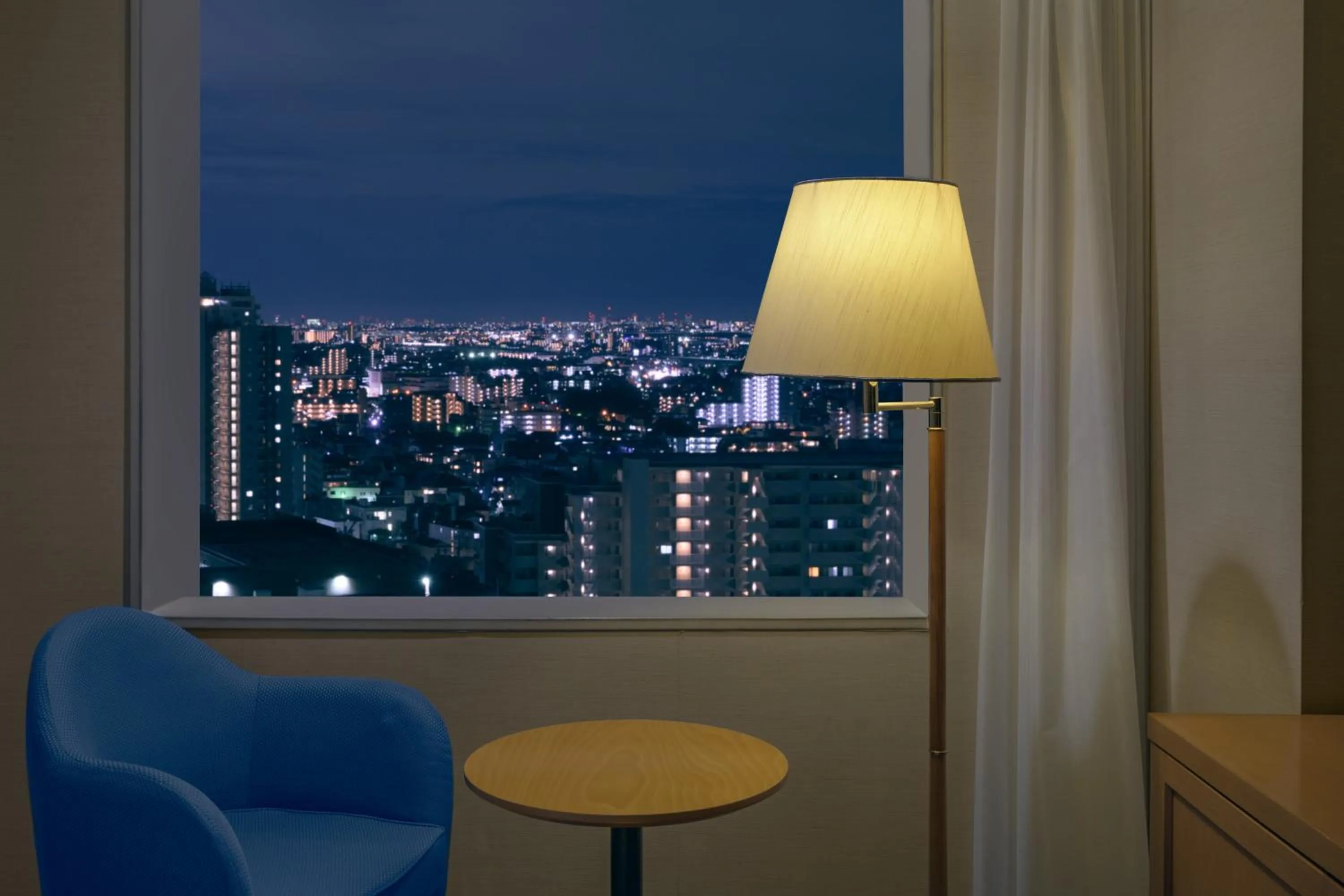 Night in The Mark Grand Hotel