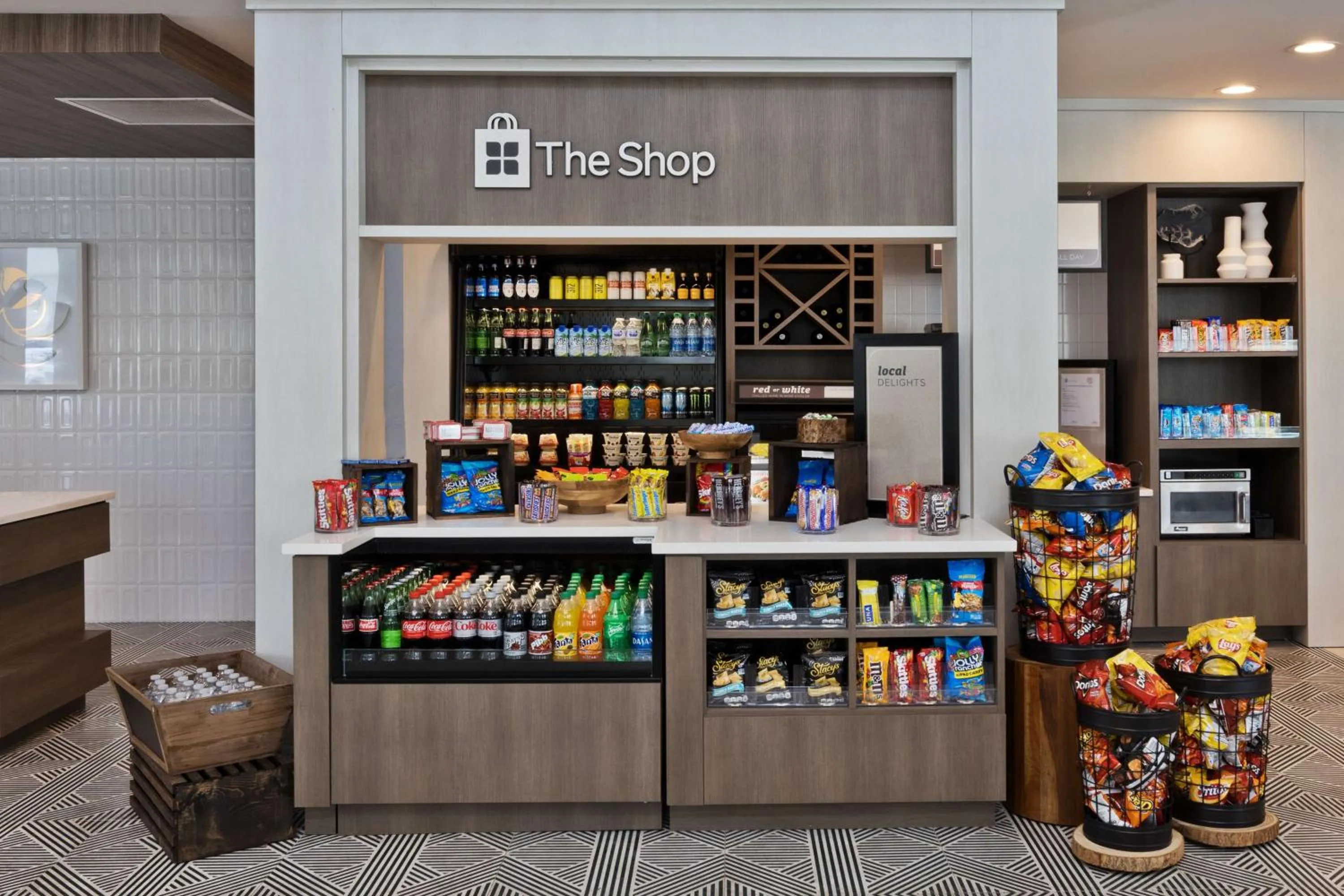 Restaurant/places to eat in Hilton Garden Inn Birmingham/Lakeshore Drive