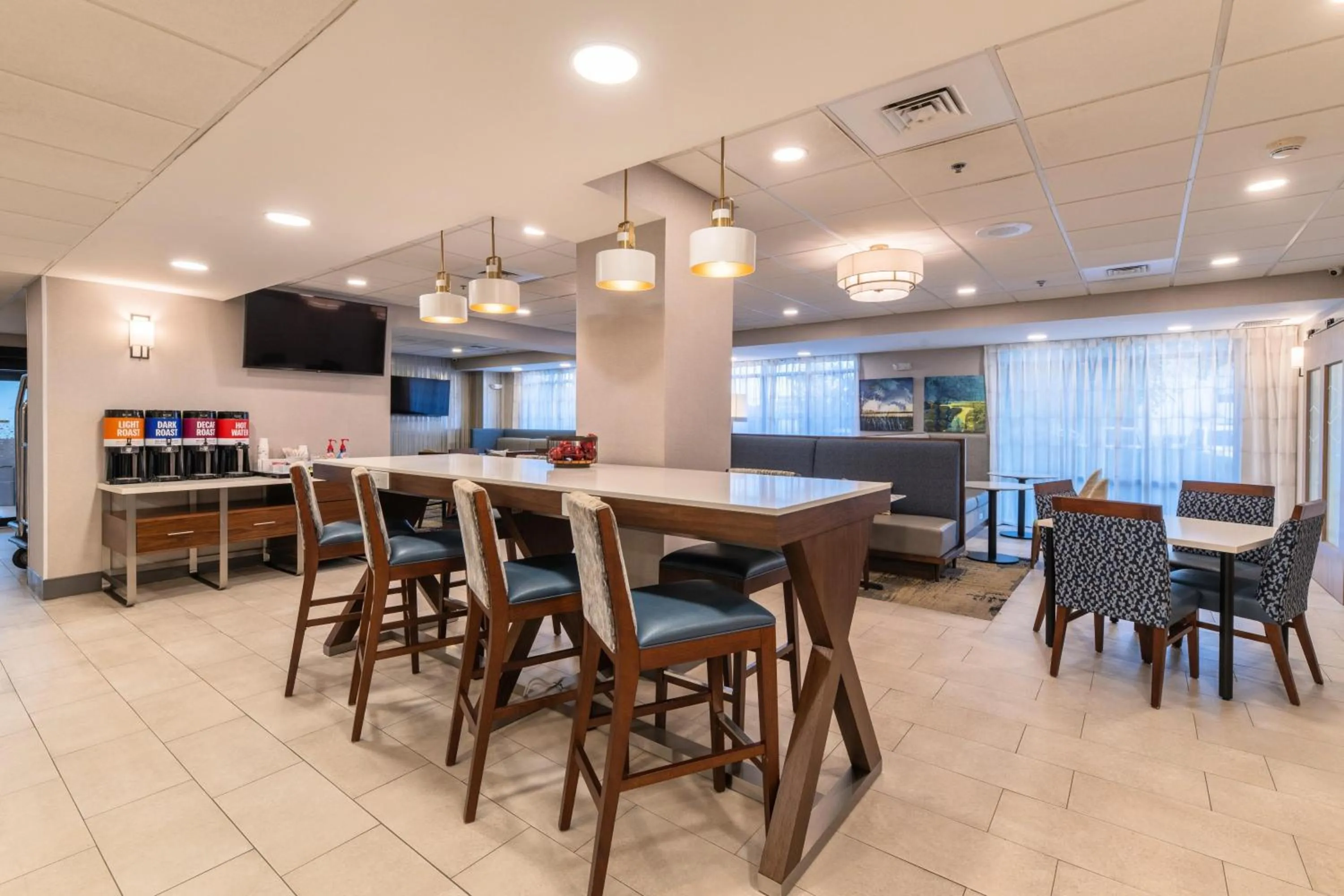 Lobby or reception in Hampton Inn Jasper, AL