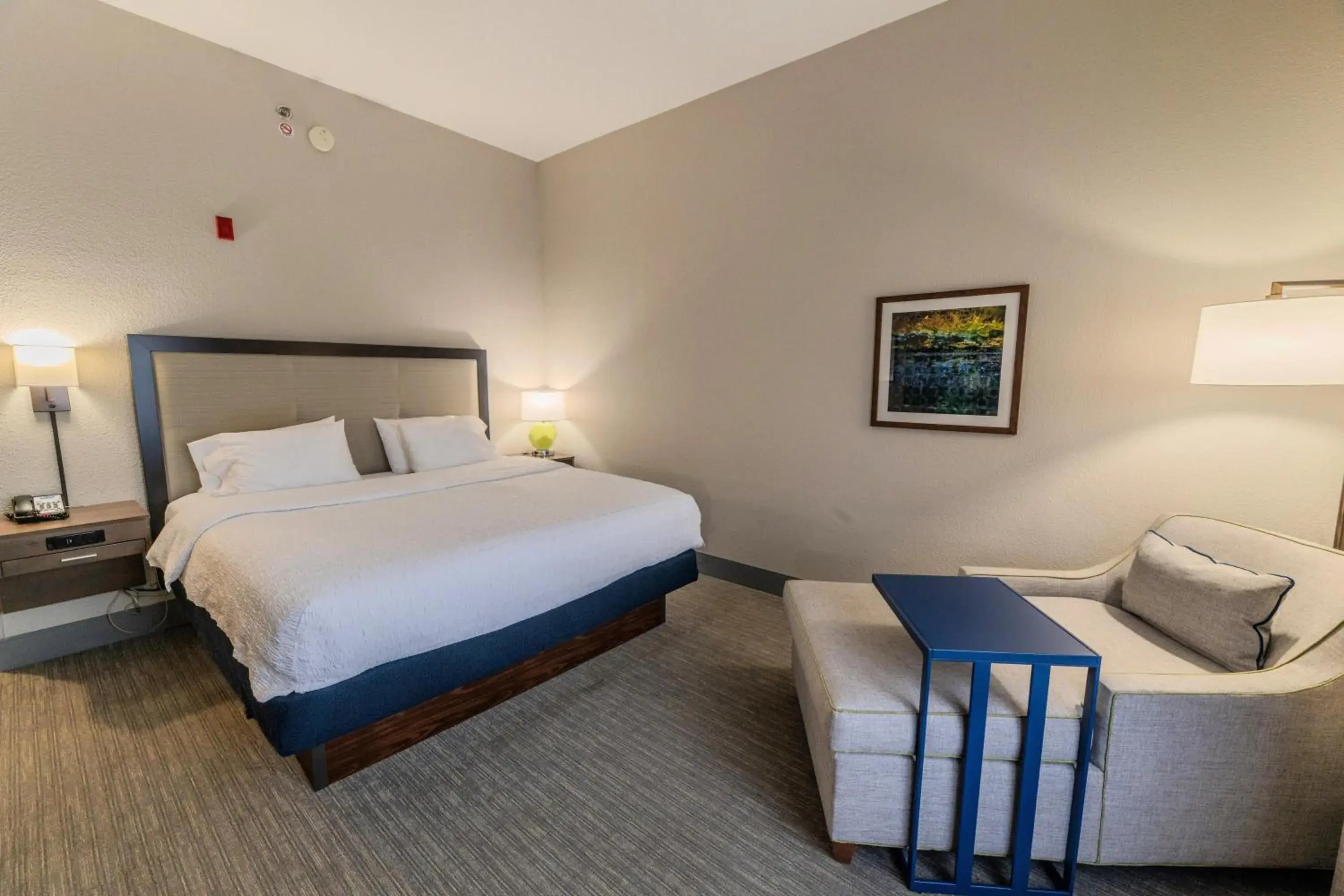 King Room with King Bed - Non-Smoking in Hampton Inn Jasper, AL King Room with King Bed - Non-Smoking in Hampton Inn Jasper, AL