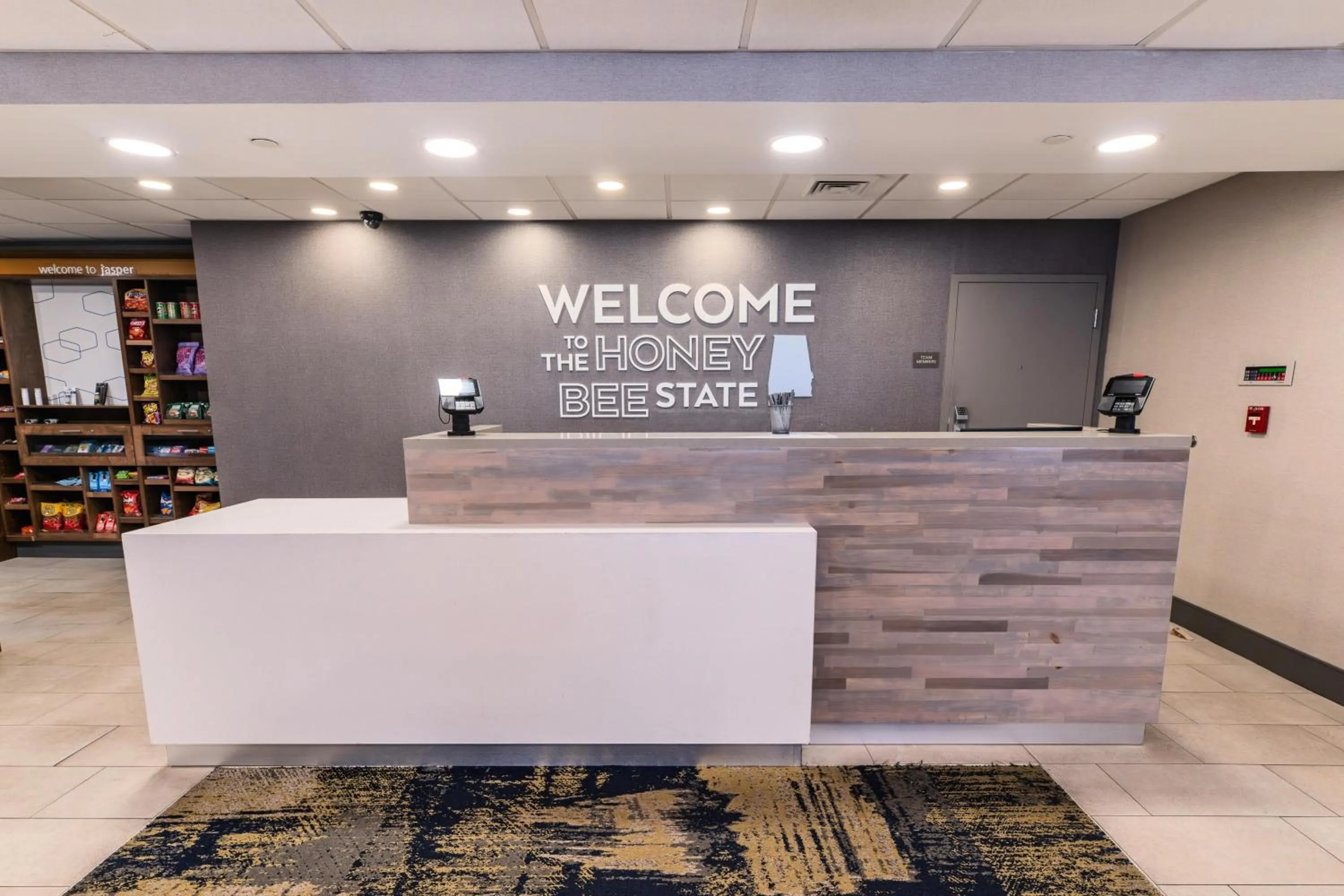 Lobby or reception in Hampton Inn Jasper, AL