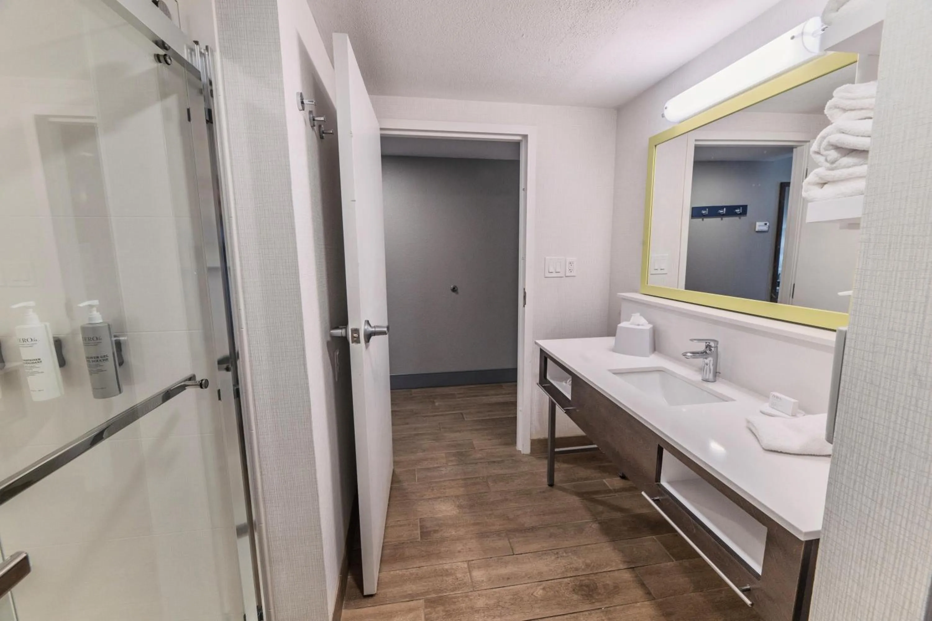 Bathroom in Hampton Inn Jasper, AL