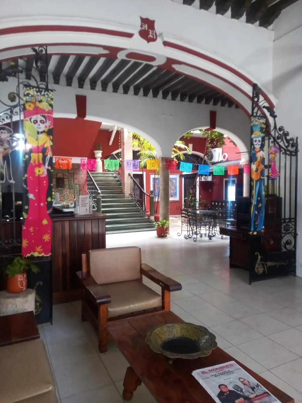 Living room in Hotel Reforma