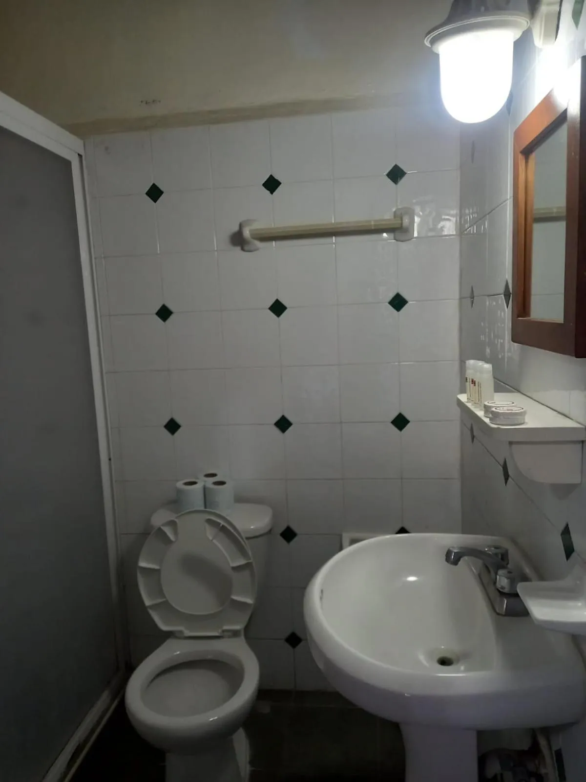 Bathroom in Hotel Reforma