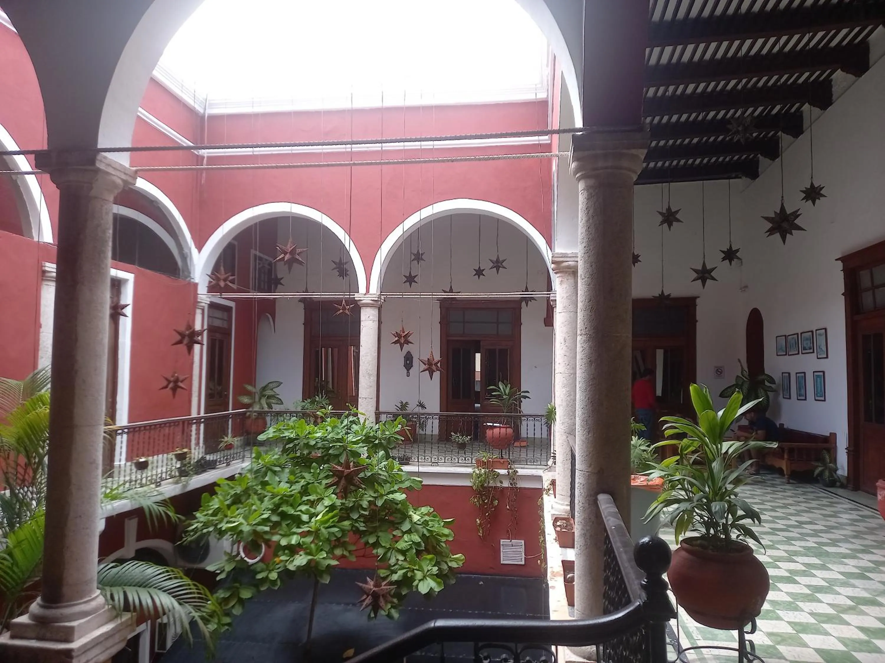 Balcony/Terrace in Hotel Reforma