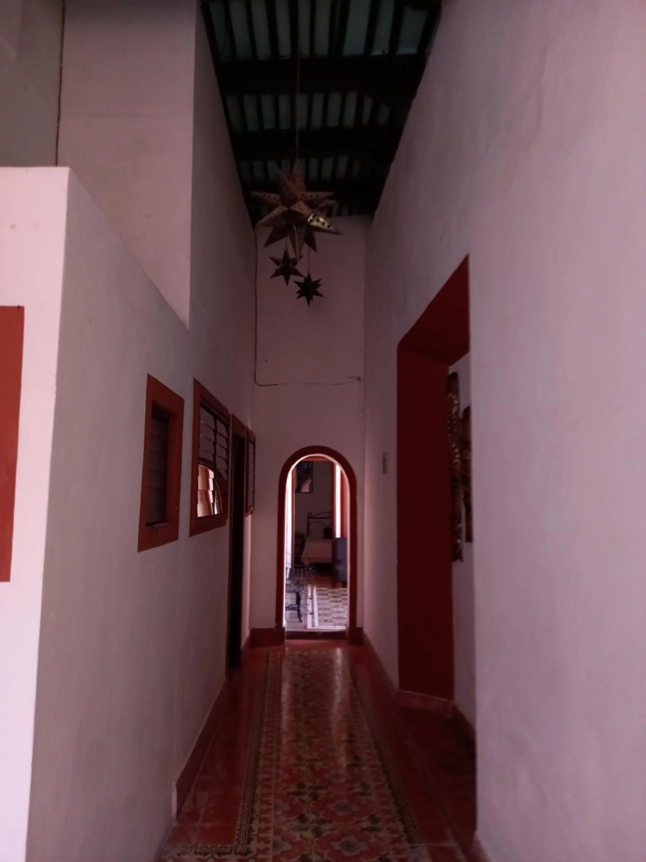 Patio in Hotel Reforma