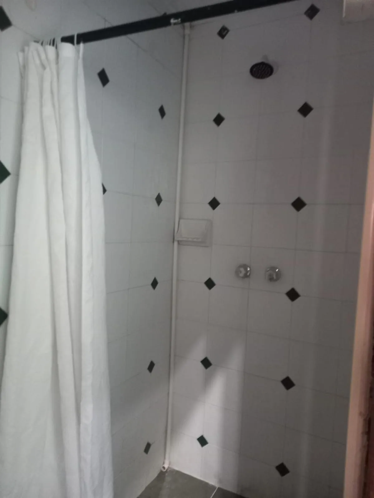 Bathroom in Hotel Reforma